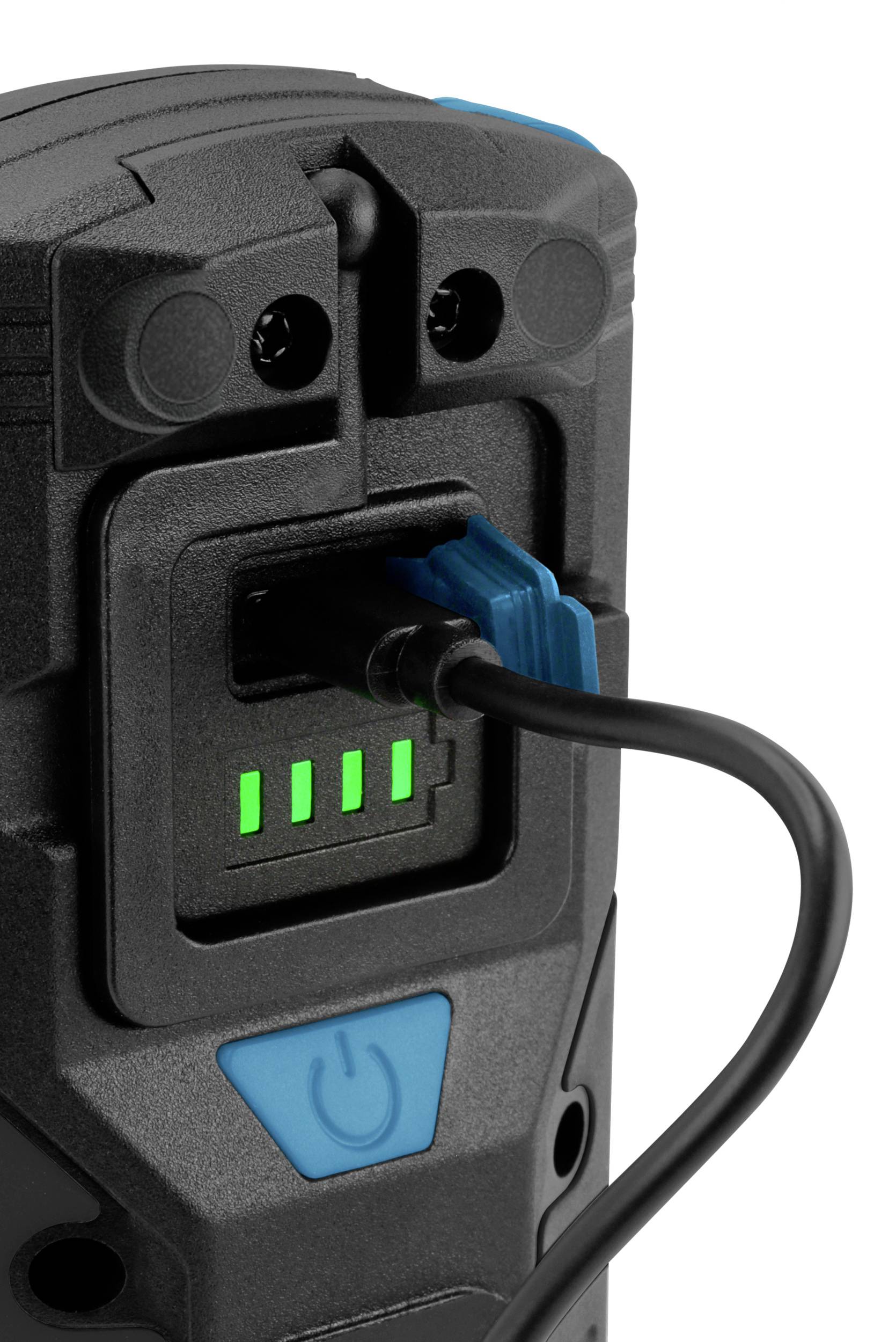 Ansmann 1600-0565 Worklight-WL1500R-Pocket-Flex LED (monochrome) Work light rechargeable 1600 lm