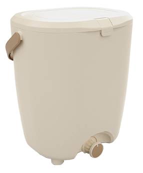 Hozelock Bokashi Pure Composter Duopack 100-100-500 Kompostmülleimer 14.5 l 2 pc(s)
