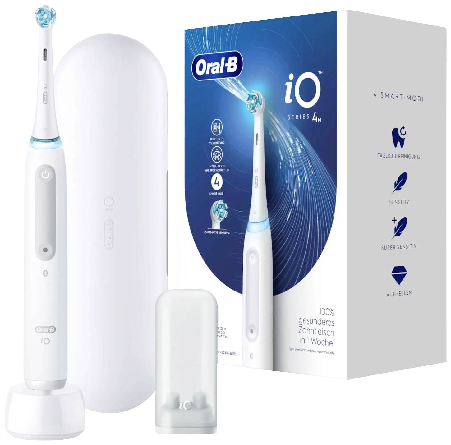 Oral-B iO Series 4 611033 Electric toothbrush Rotating/vibrating White
