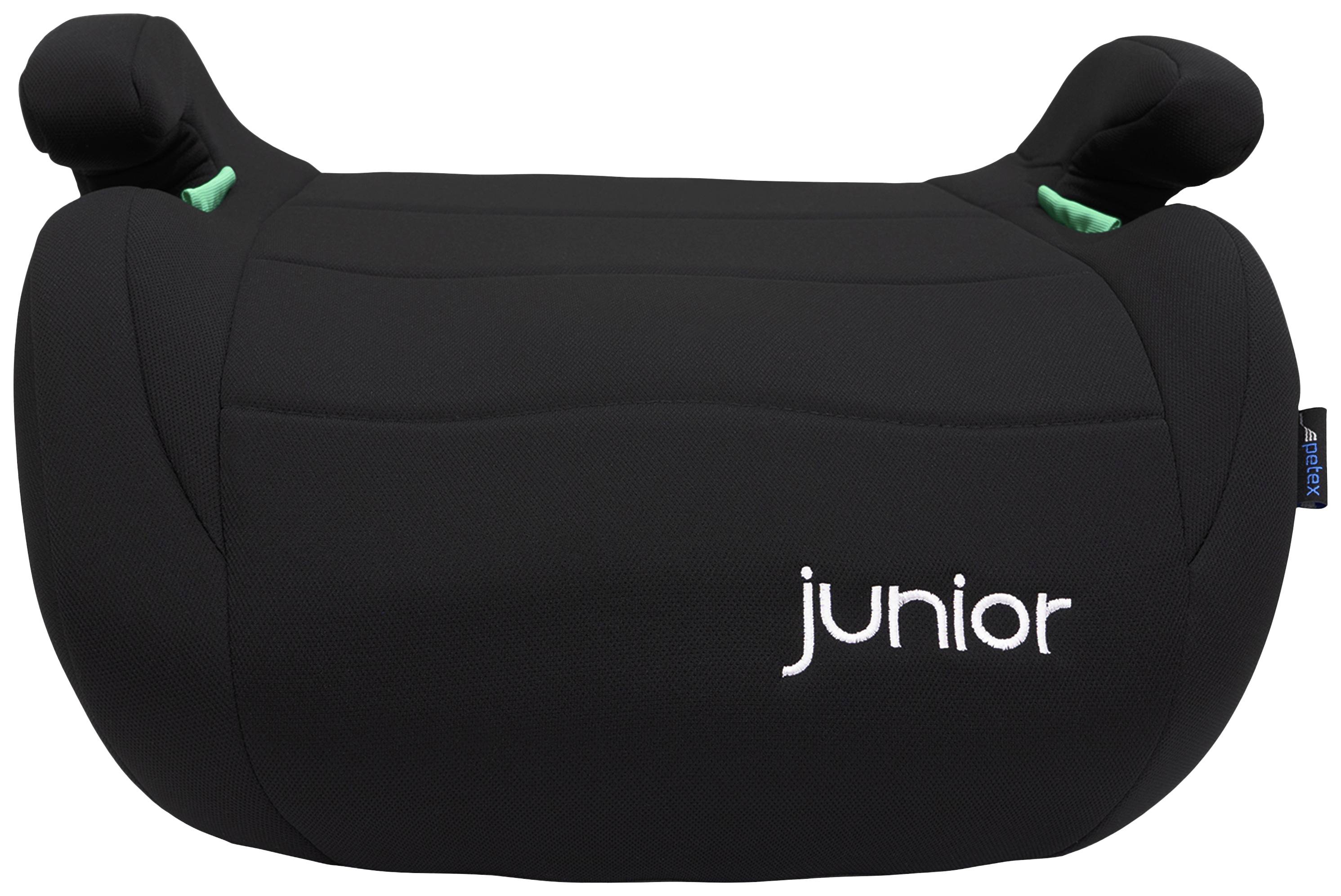 Petex Max R129 Child car seat booster cushion Black