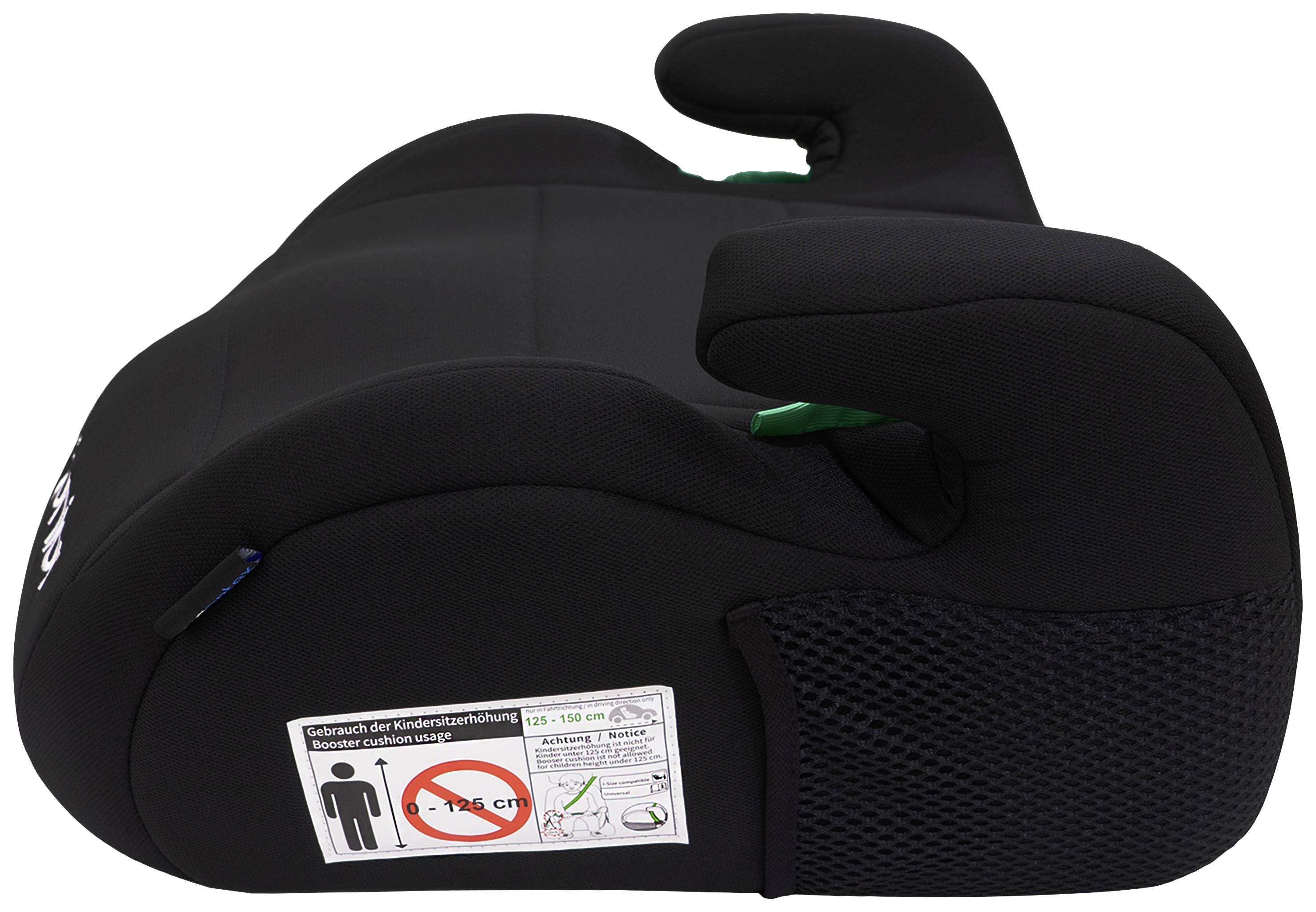 Petex Max R129 Child car seat booster cushion Black