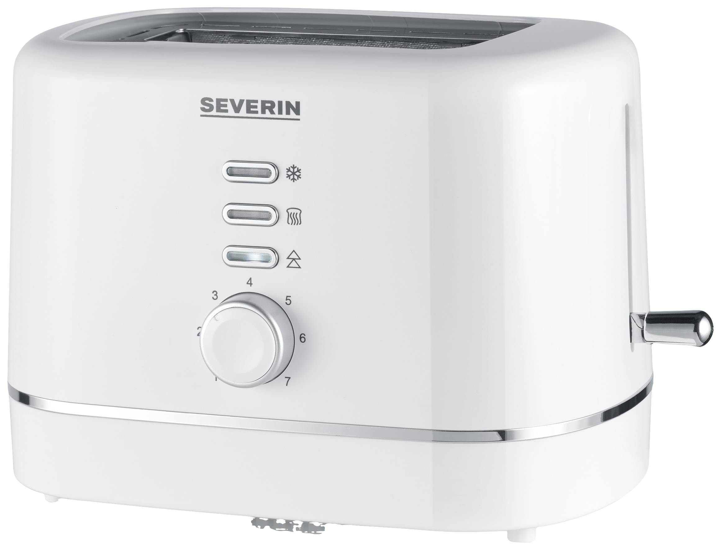 Severin AT 4324 Toaster White