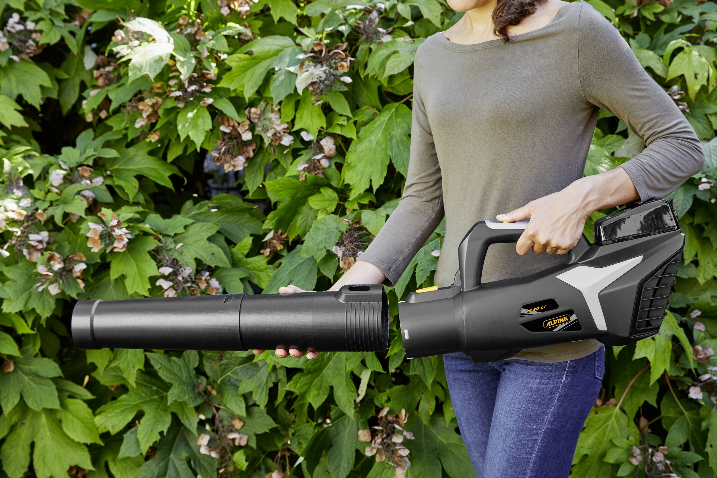 ALPINA Outdoor 271504104/A24 AB 20 Li Rechargeable battery Blower 20 V