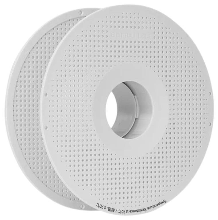 Filament spool Suitable for (3D printer): BambuLap Reusable Spool RSP001