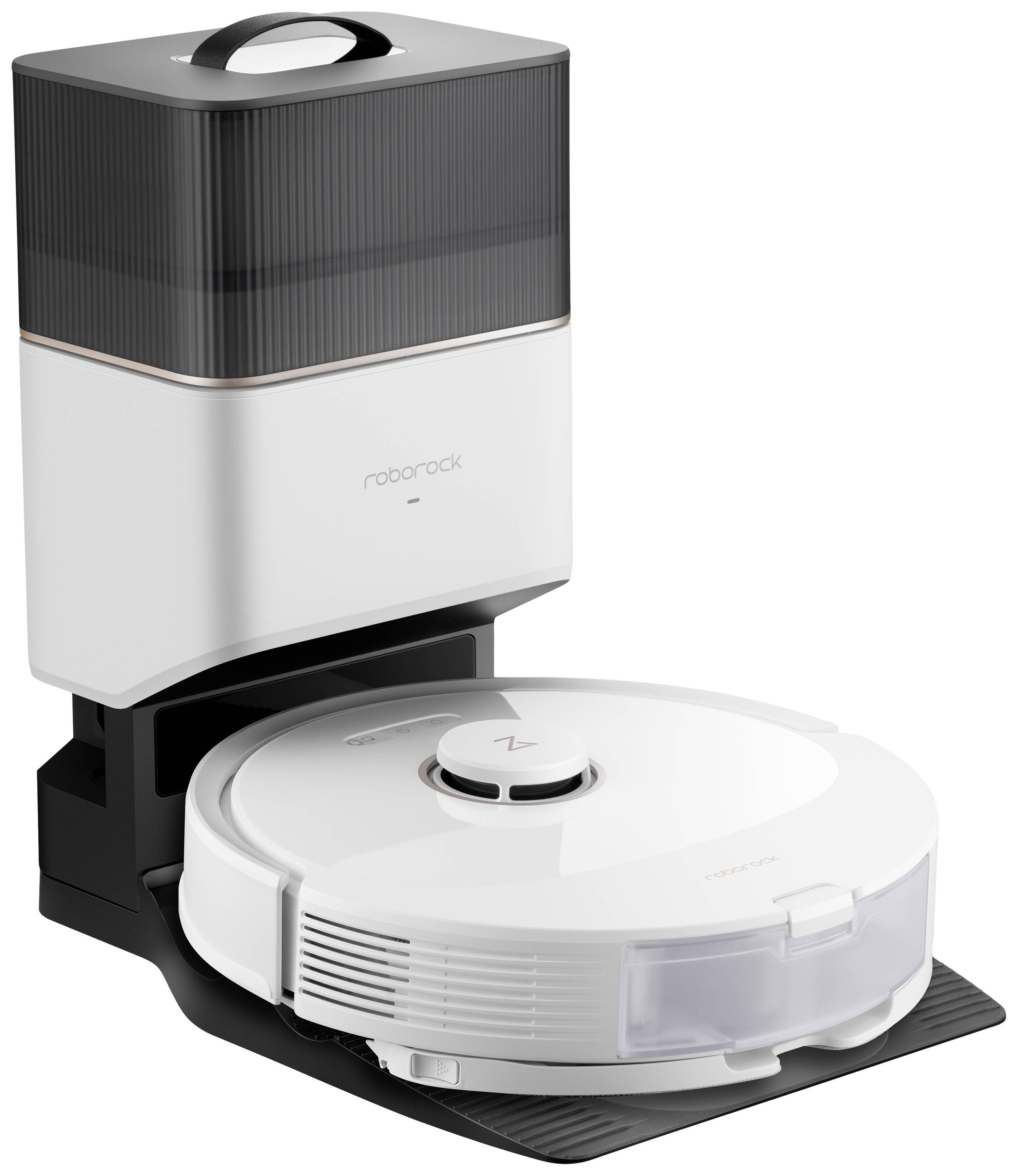 Roborock Q8 Max+ Weiß Robotic vac/sweeper White