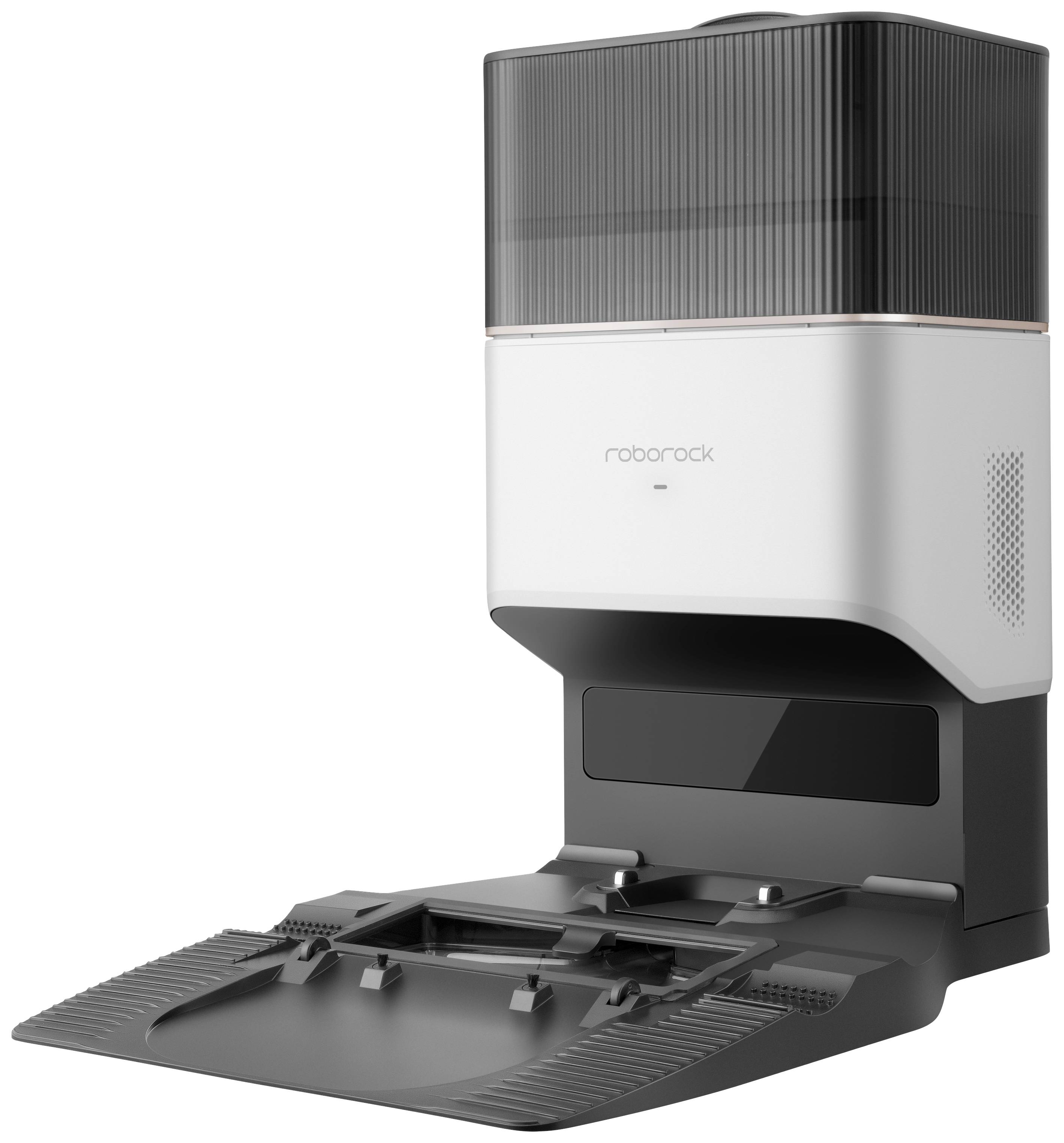 Roborock Q8 Max+ Weiß Robotic vac/sweeper White