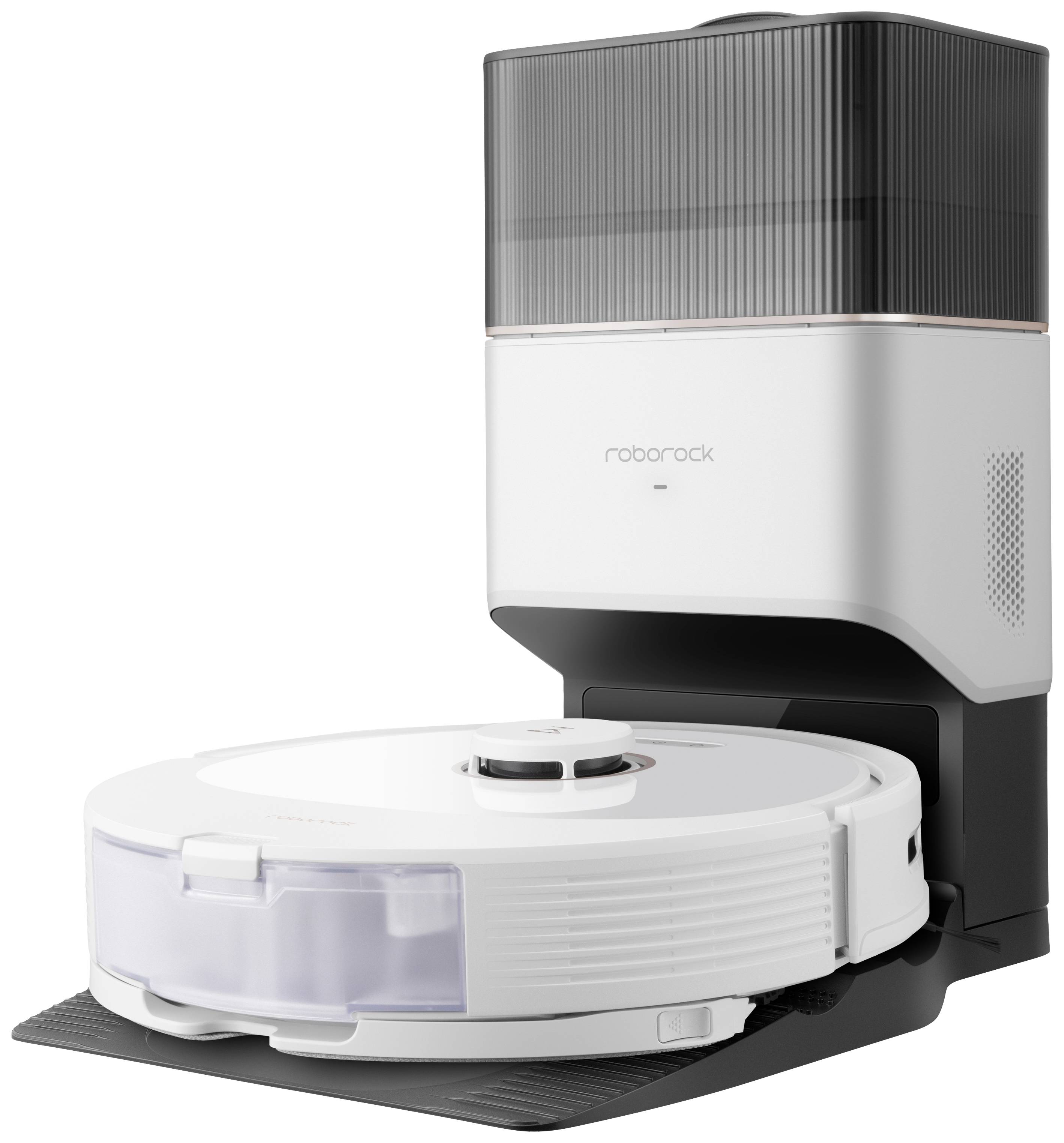 Roborock Q8 Max+ Weiß Robotic vac/sweeper White