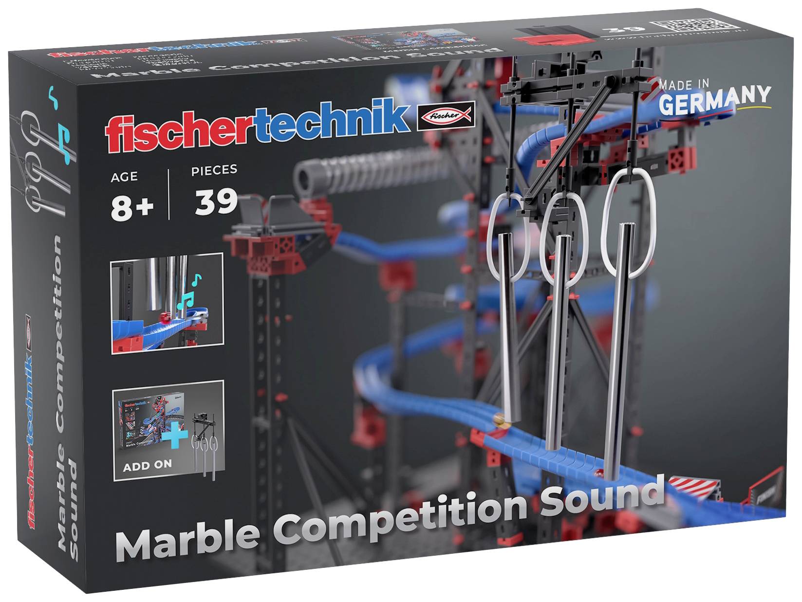 fischertechnik 571899 Marble Competition Sound Assembly kit 8 years and over