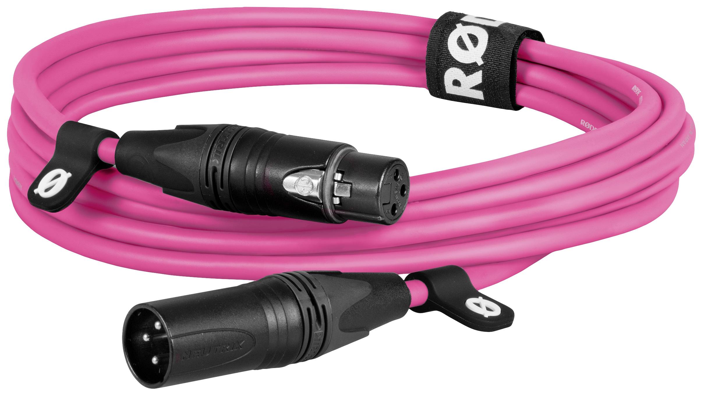 Rode XLR3M-P XLR Cable 3 m Rose