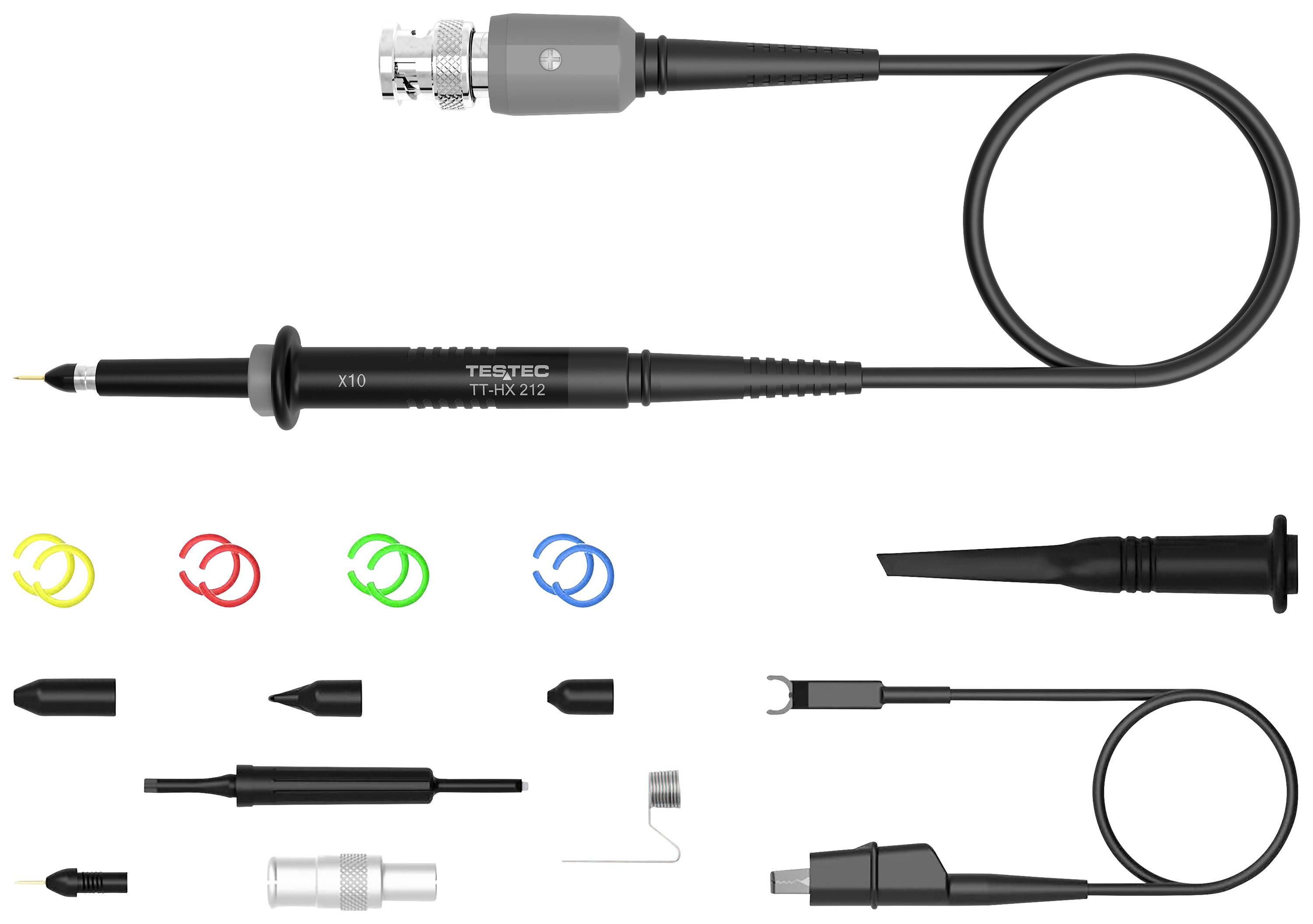 Testec TT-HX 212 Probe 350 MHz 10:1 1500 V