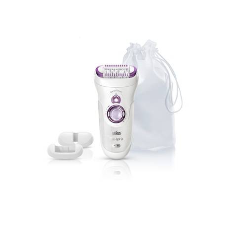Braun LEGEPIL Epilator White, Violet