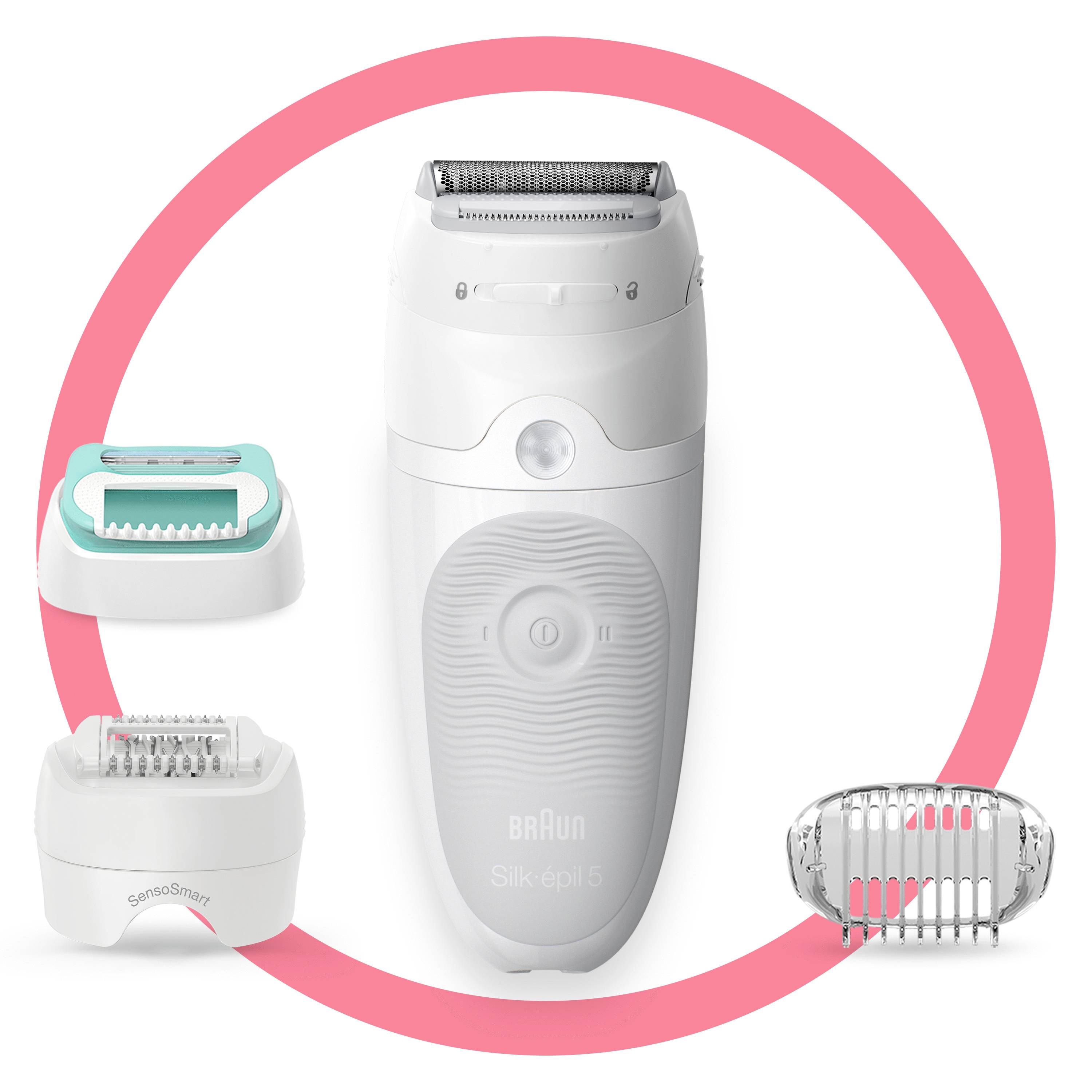 Braun LEGEPIL Epilator White