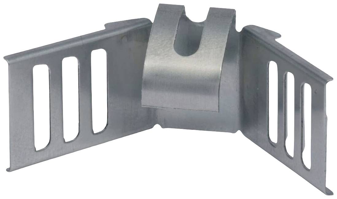 Lütze EMVSK 12, 1VPE=100 Screen holder Terminal Ø (max.) 12 mm Steel plate Steel 100 pc(s)