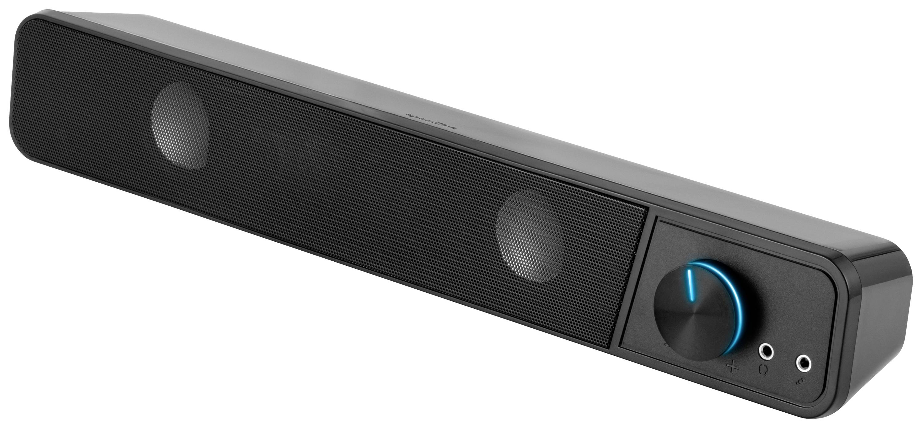 SpeedLink BRIO Soundbar Black