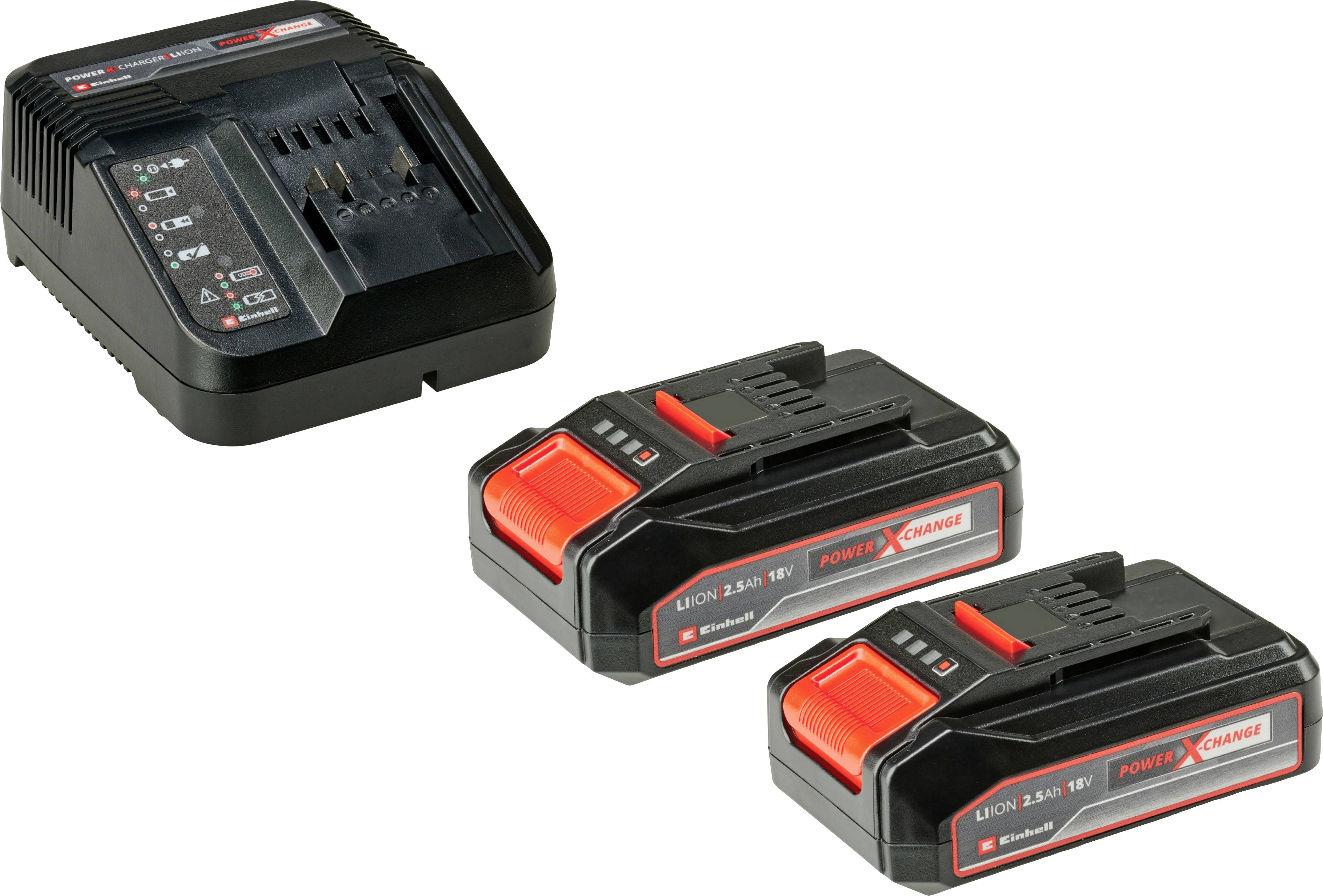 Einhell Power X-Change PXC Starter Kit 18V Tool battery and charger 18 V Li-ion