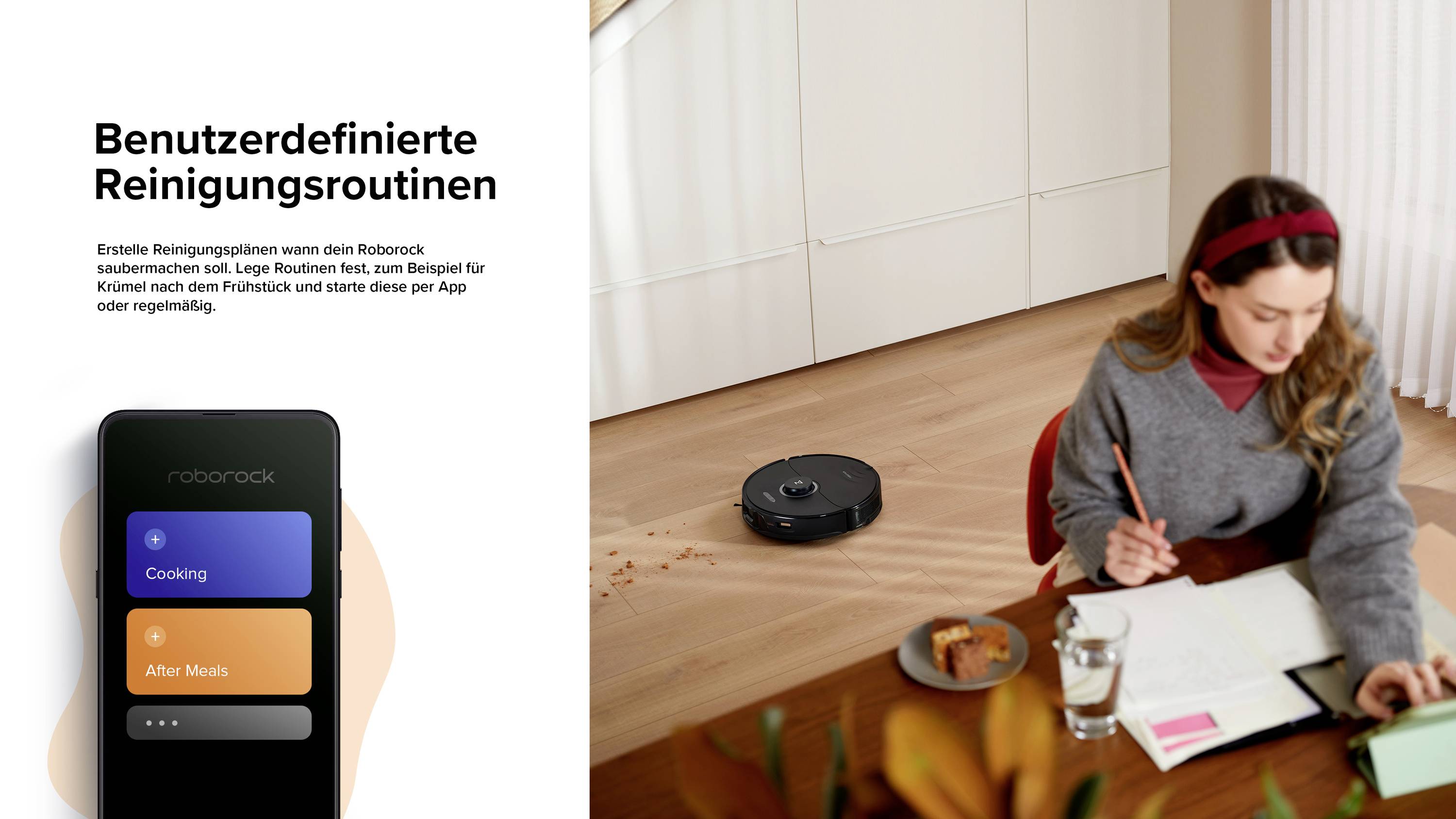 Roborock S8 Pro Ultra Robotic vac/sweeper Black