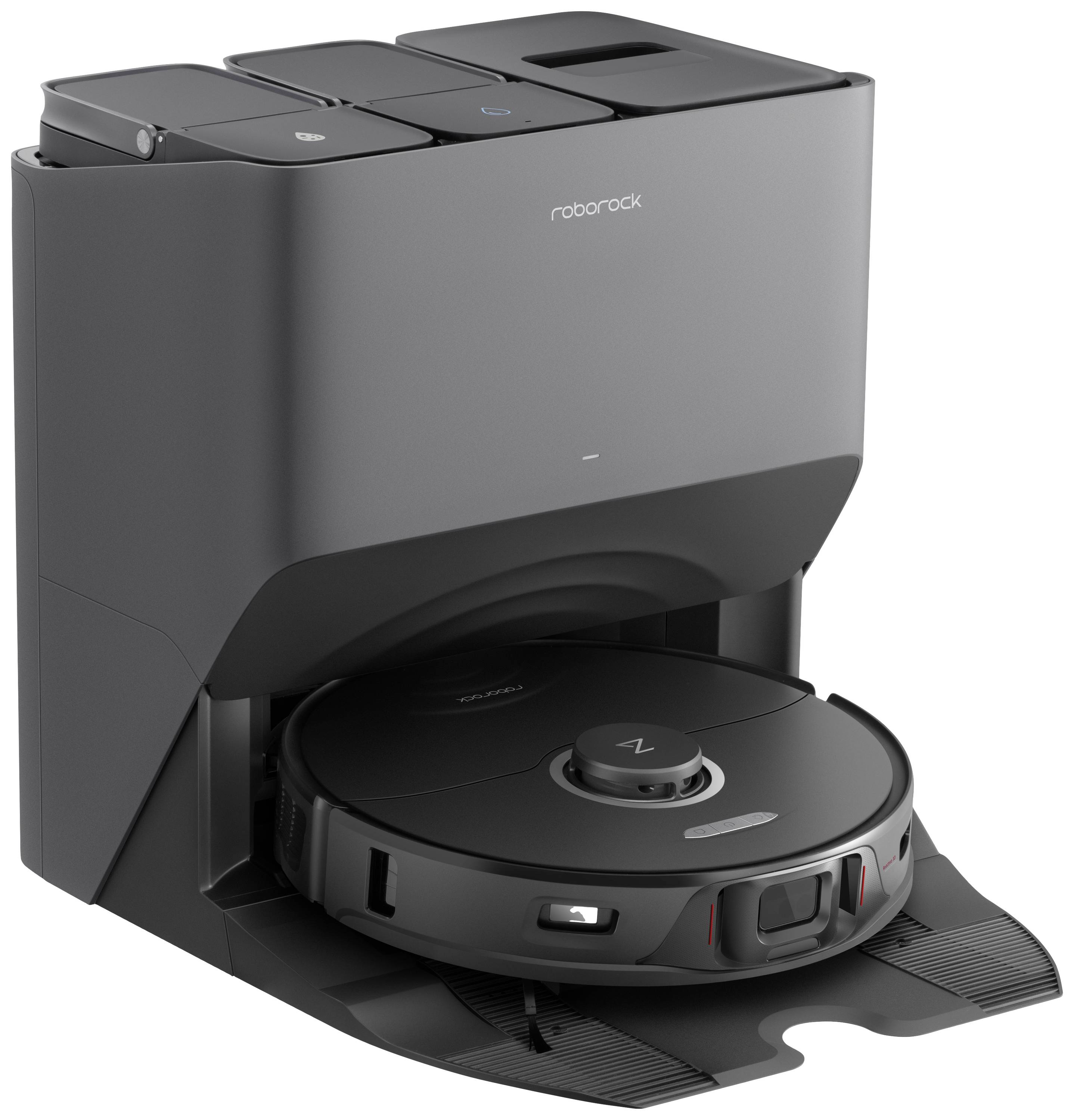 Roborock S8 Pro Ultra Robotic vac/sweeper Black