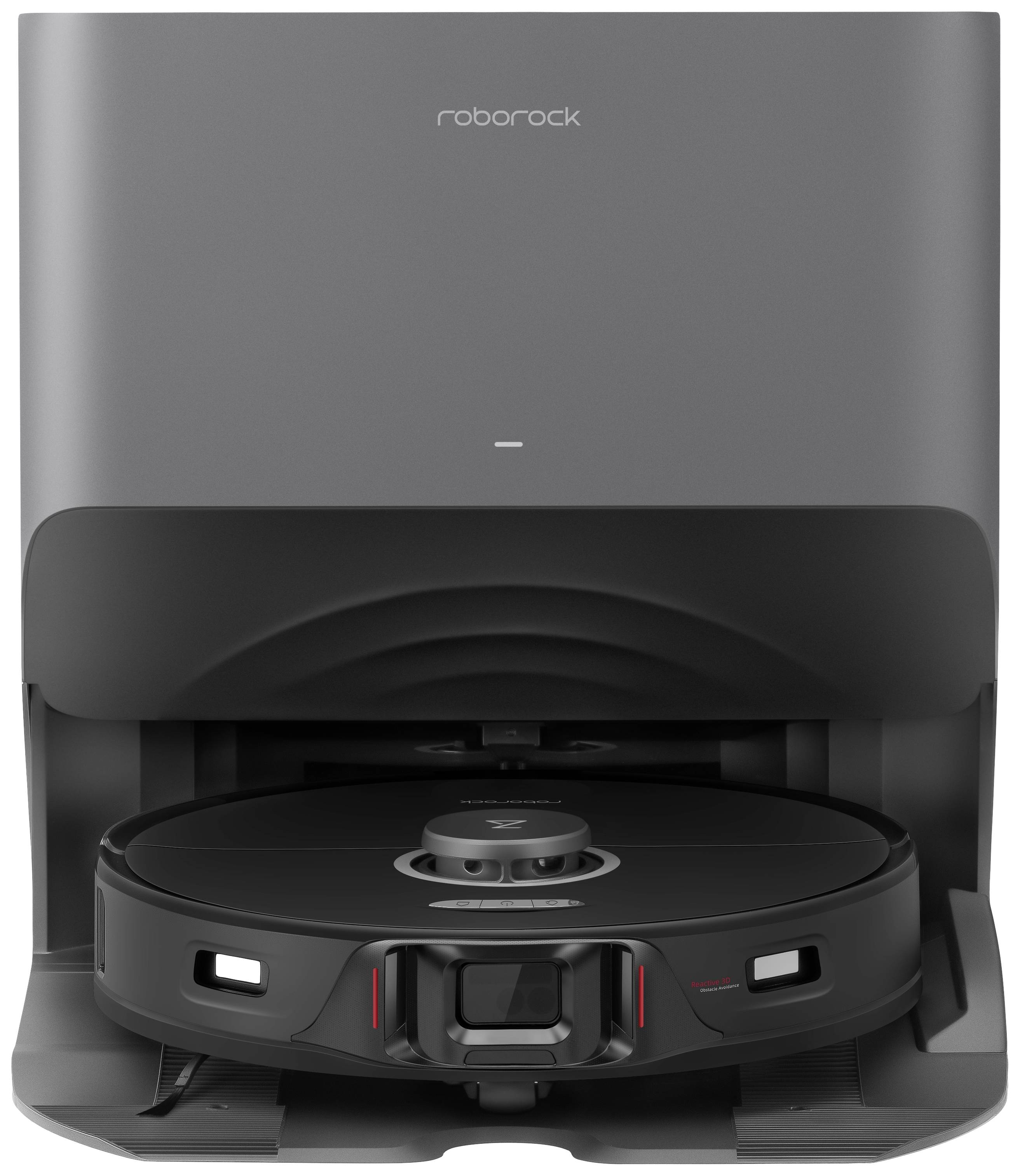 Roborock S8 Pro Ultra Robotic vac/sweeper Black
