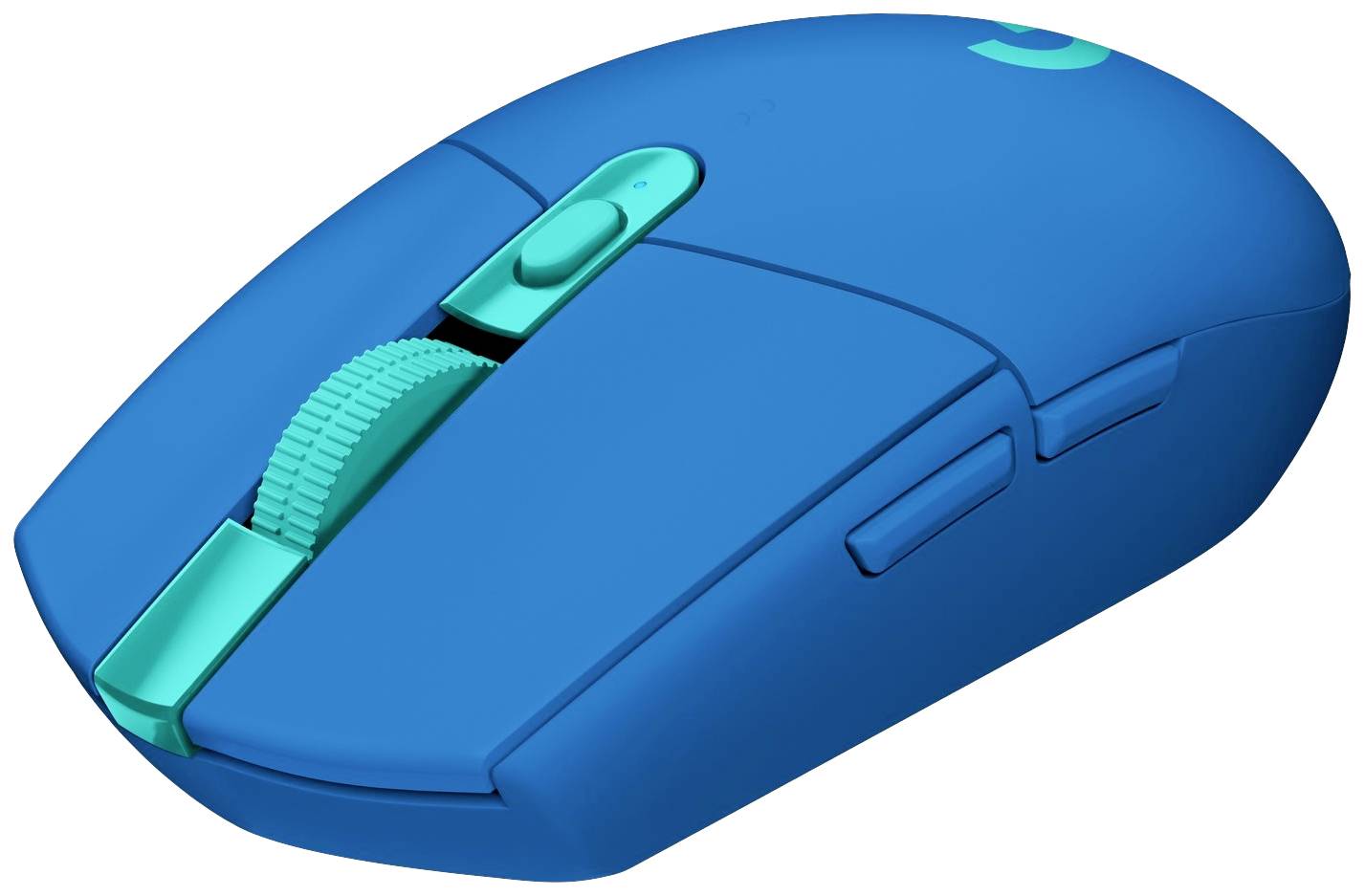 Logitech G305 Lightspeed Gaming mouse Bluetooth® Optical Blue 6 Buttons 12000 dpi Backlit, Ergonomic