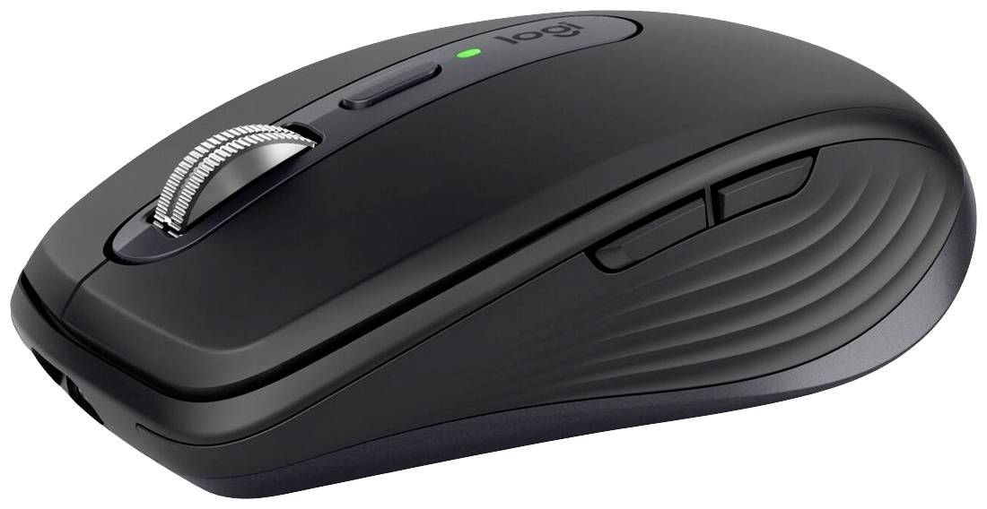 Logitech MX Anywhere 3S Mouse Radio Optical Graphite 6 Buttons 8000 dpi
