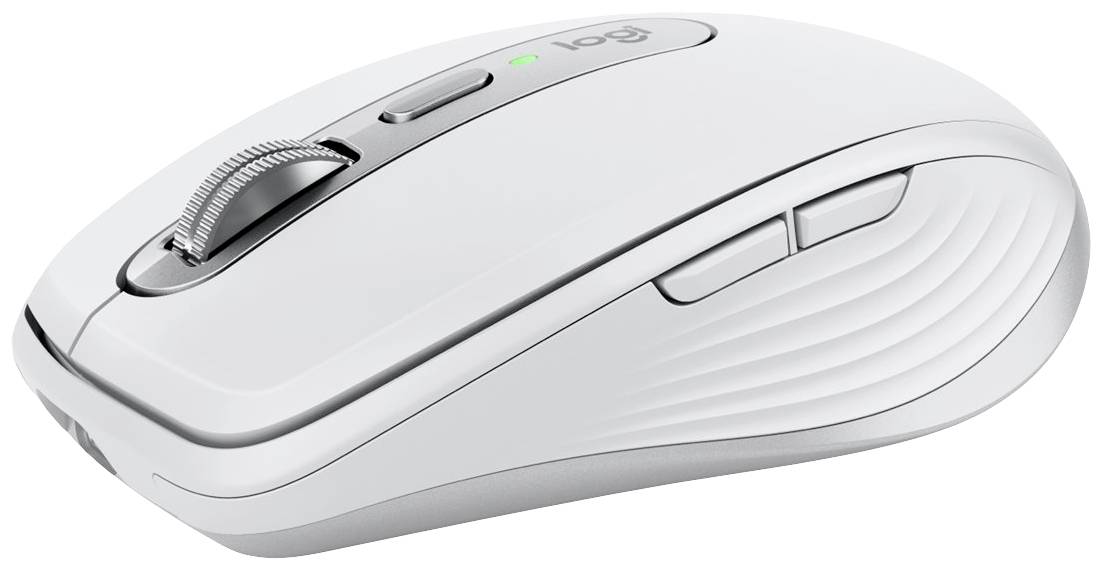 Logitech MX Anywhere 3S Mouse Radio Optical Light grey 6 Buttons 8000 dpi