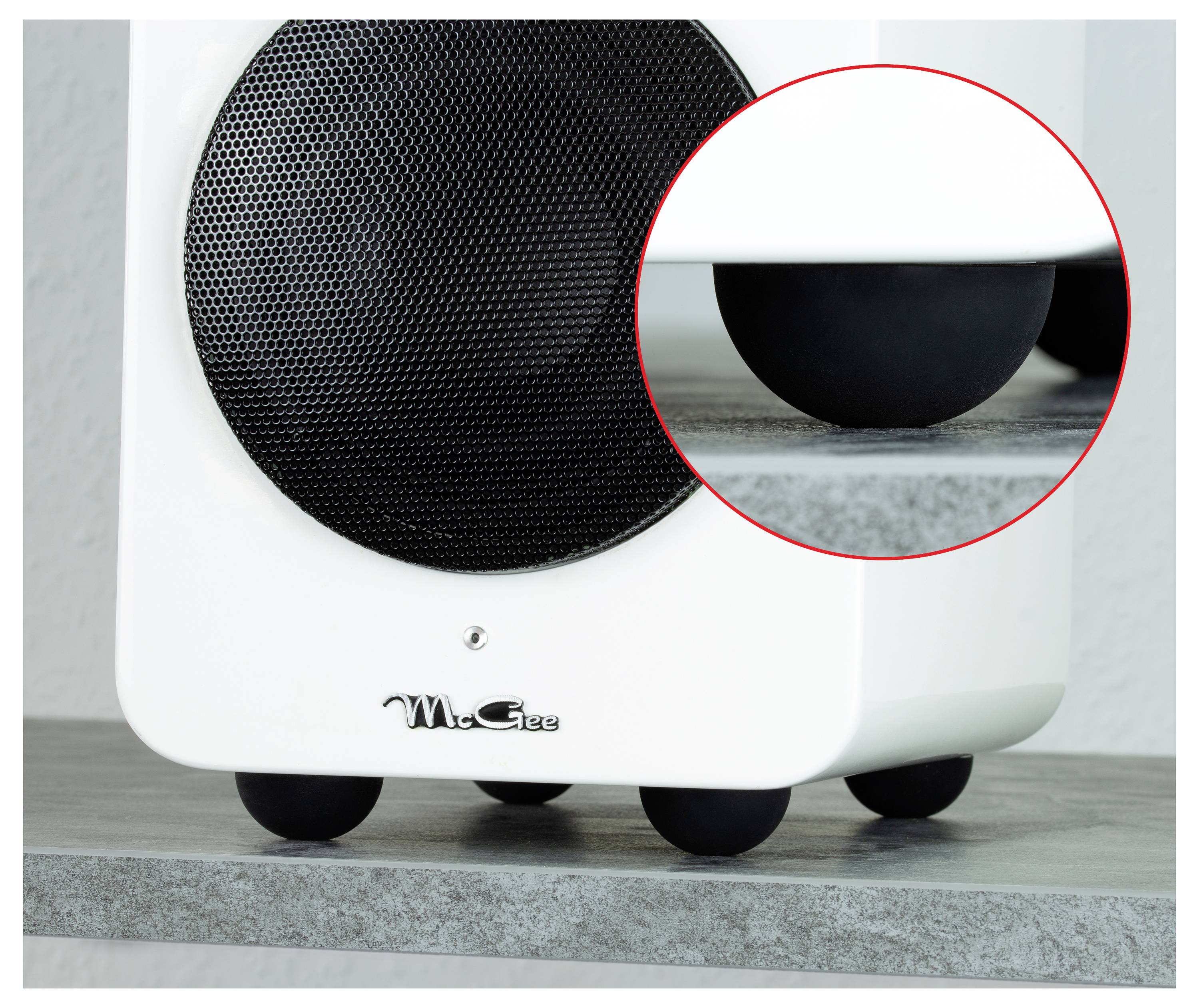 Dynavox ED32 Rubber feet 4 pc(s)