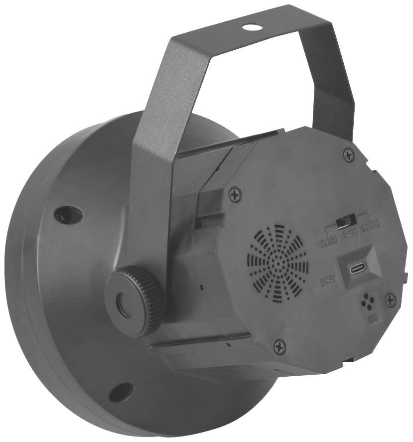 Eurolite 51918230 Mini Z-20 LED effect light No. of LEDs (details):4 2 W