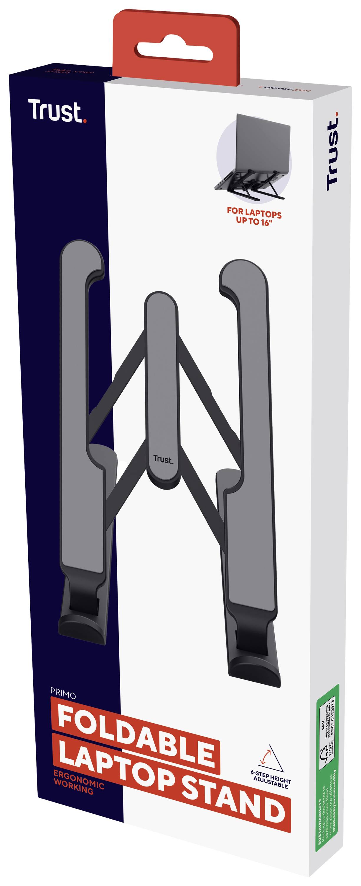 Trust PRIMO FOLDABLE Laptop stand