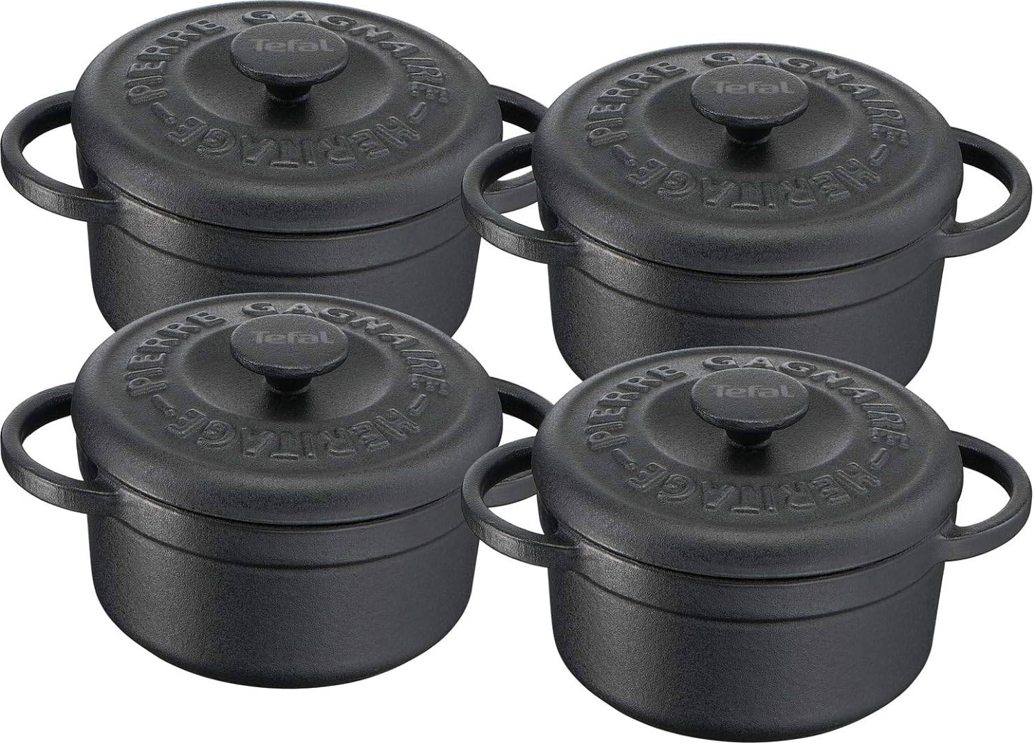 Tefal 352733 Pierre Gagnaire Heritage Pot set 4-piece
