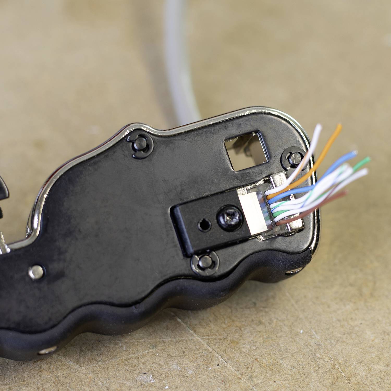 C.K T3673A T3673A Crimper RJ11, RJ45