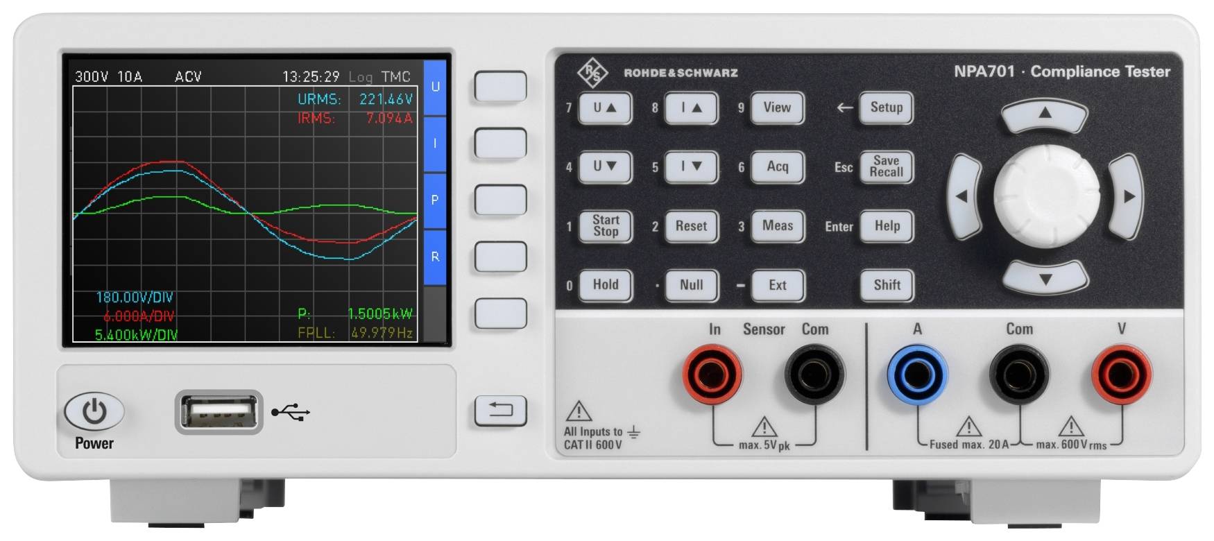 Rohde & Schwarz R&S®NPA701 Network diagnostics