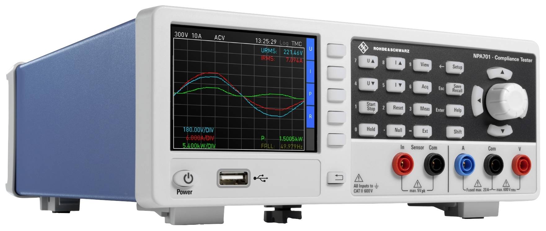Rohde & Schwarz R&S®NPA701 Network diagnostics
