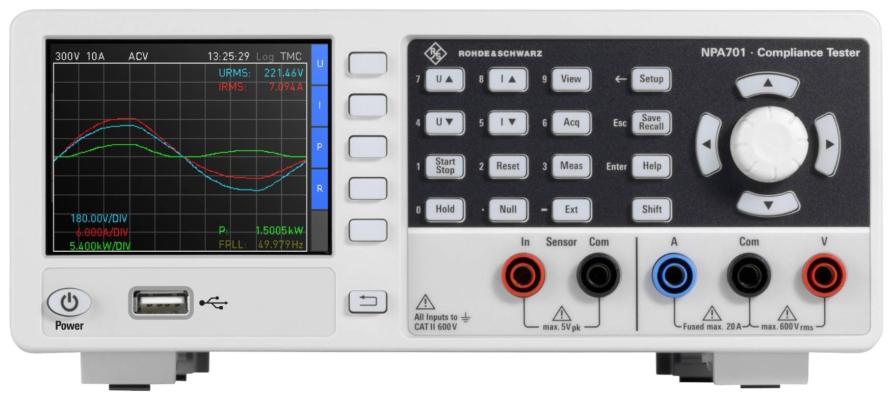 Rohde & Schwarz R&S®NPA701-G Network diagnostics