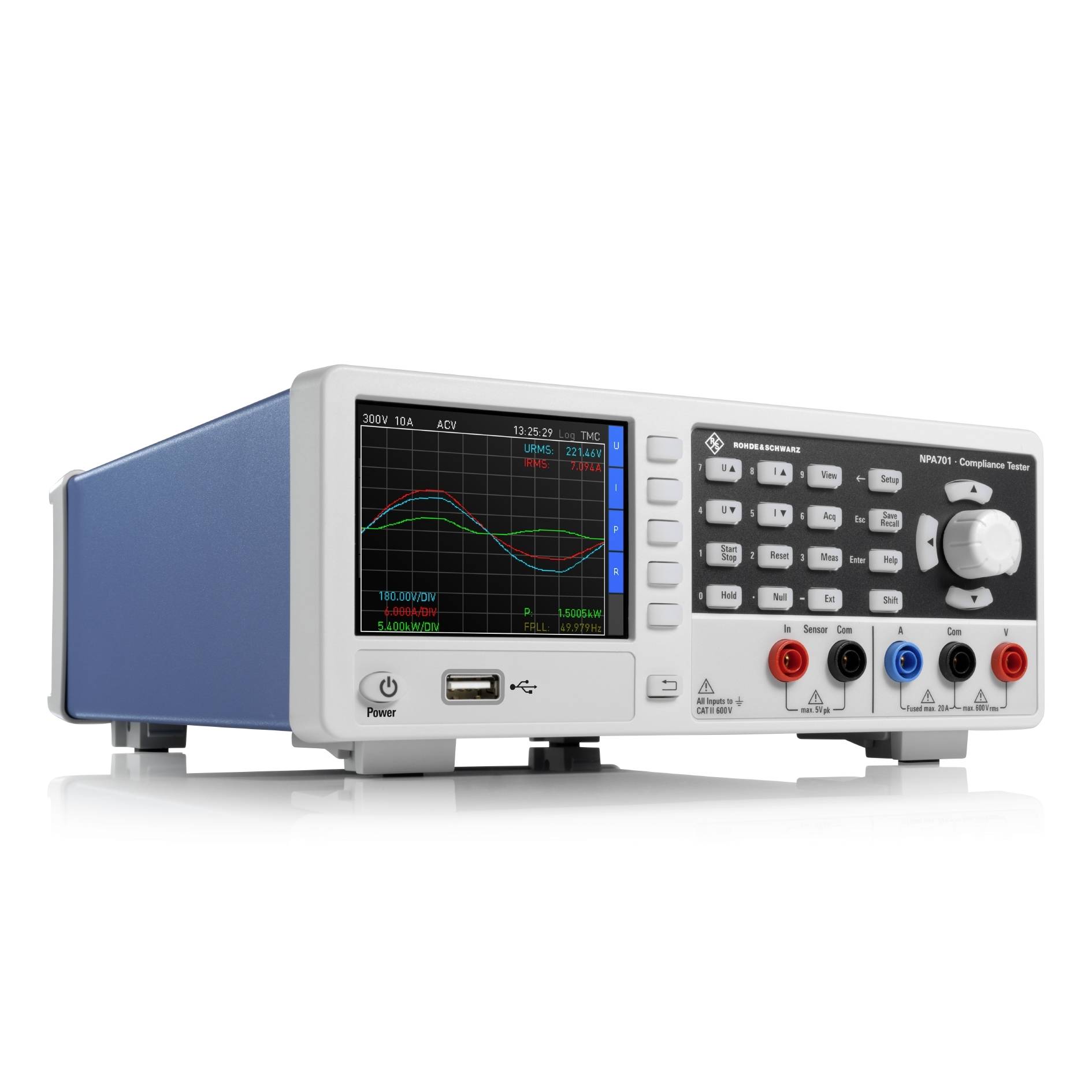 Rohde & Schwarz R&S®NPA701-G Network diagnostics