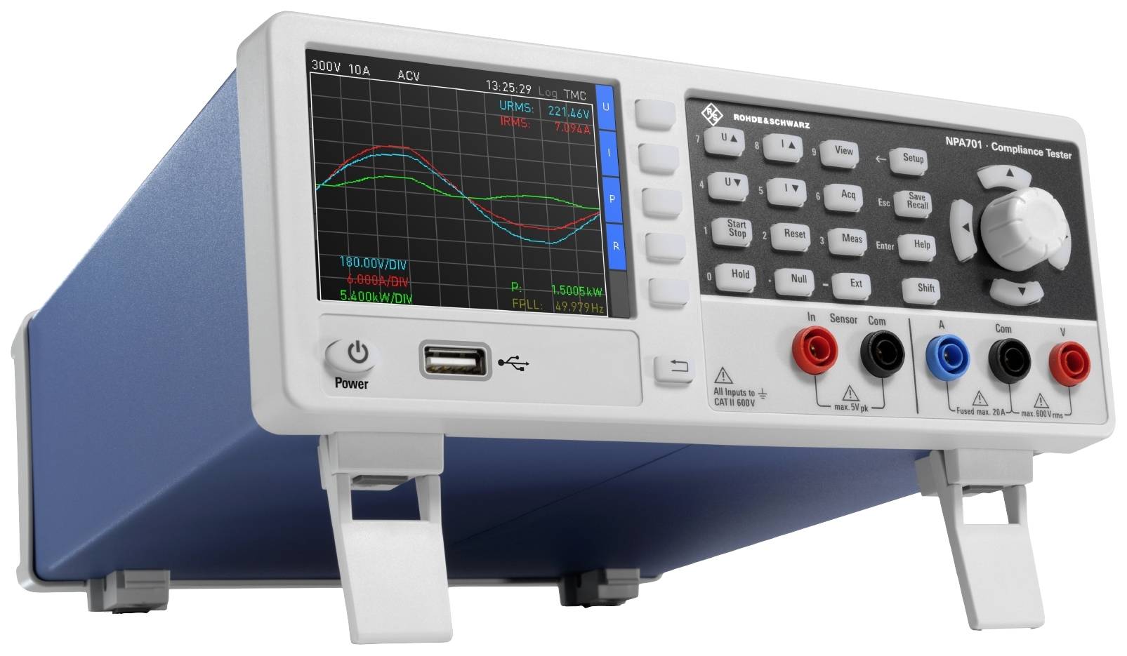 Rohde & Schwarz R&S®NPA701-G Network diagnostics