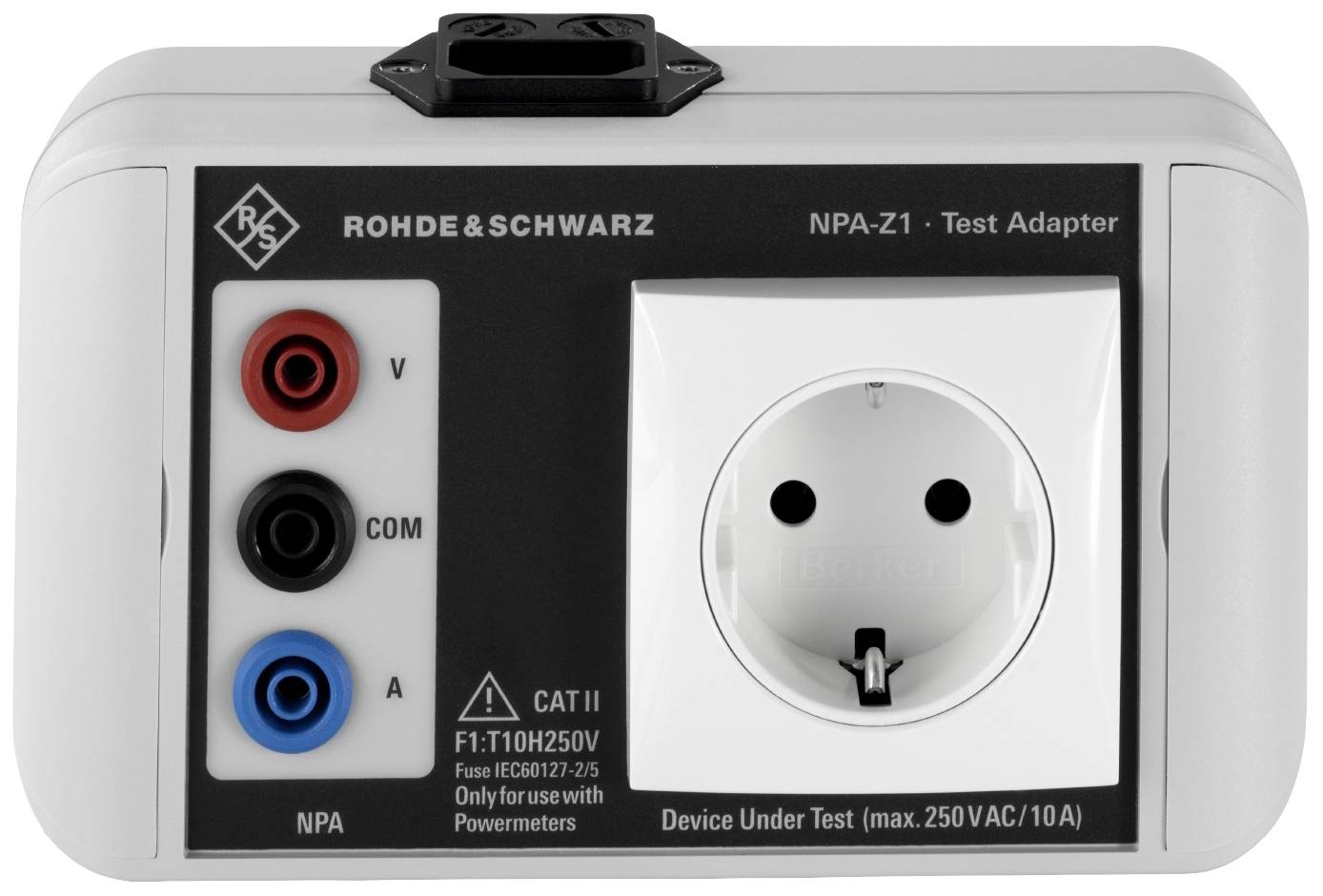Rohde & Schwarz 3657.8911.02 R&S®NPA-Z1 Test adapter 1 pc(s)