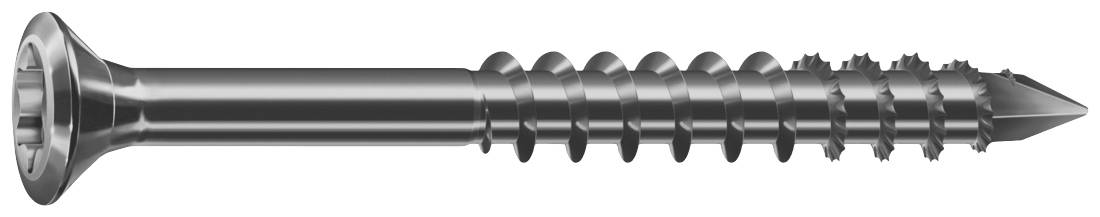 SPAX 0467040400453 Wood screw 4 mm 45 mm T-Star Plus Stainless steel A2 100 pc(s)