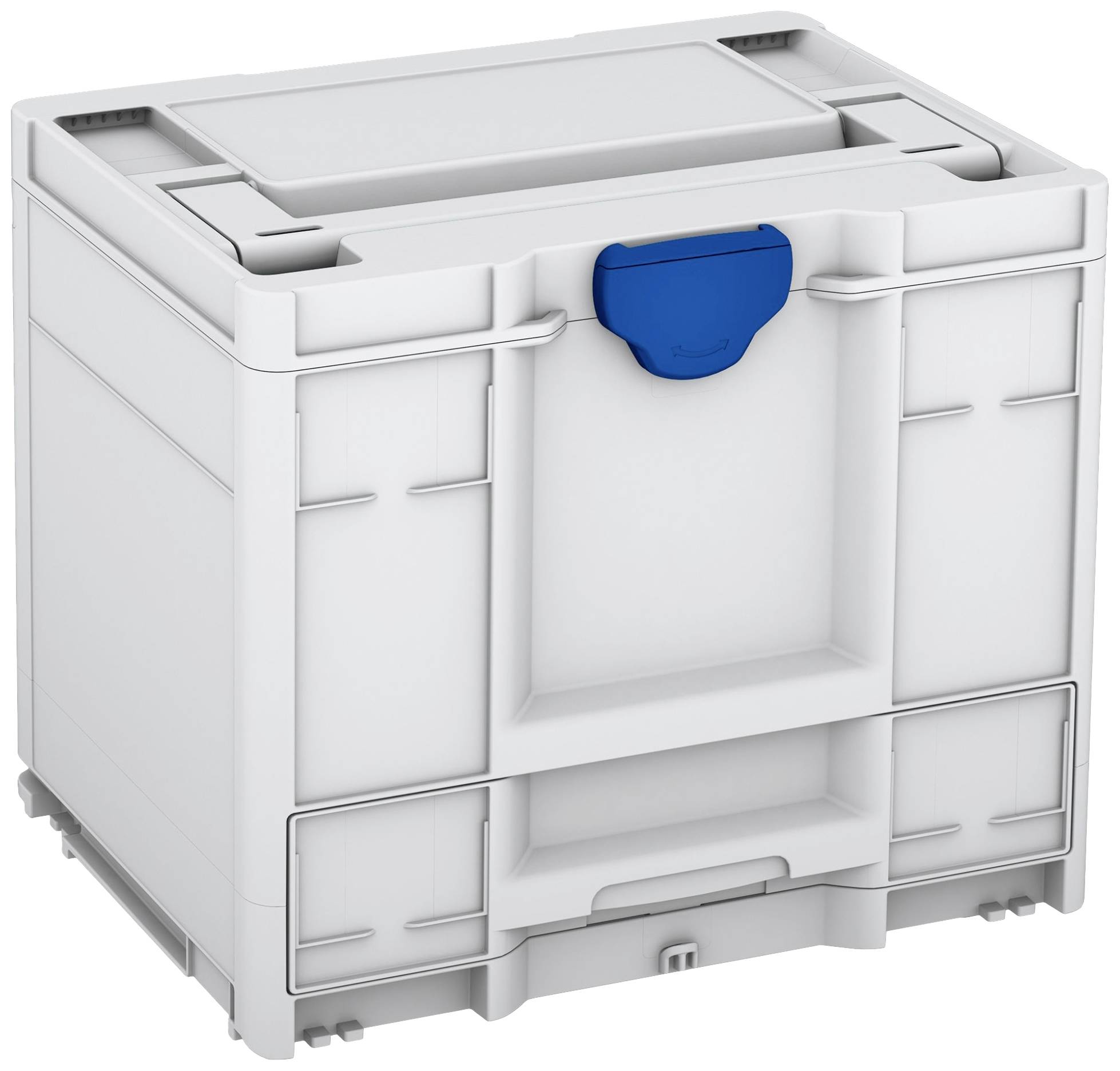 Tanos Systainer³ Combi M 337 83000870 Transport box ABS plastic (W x H x D) 396 x 330 x 296 mm