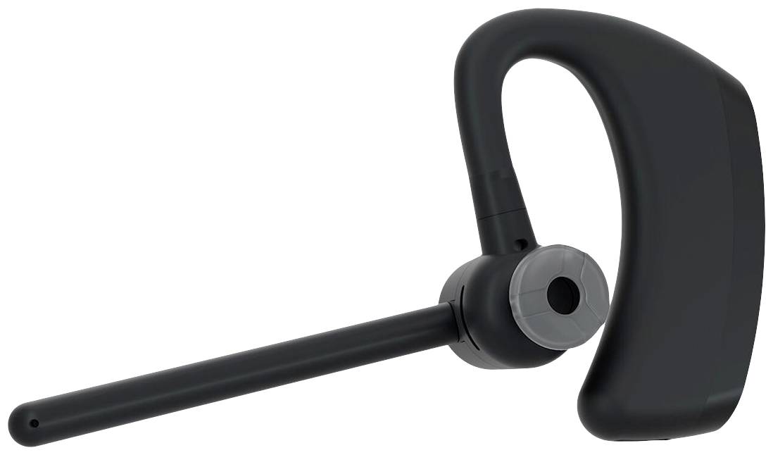 Jabra Perform 45 In-ear headset Bluetooth® (1075101) Mono Black Microphone noise cancelling, Noise cancelling Foldable, Headset