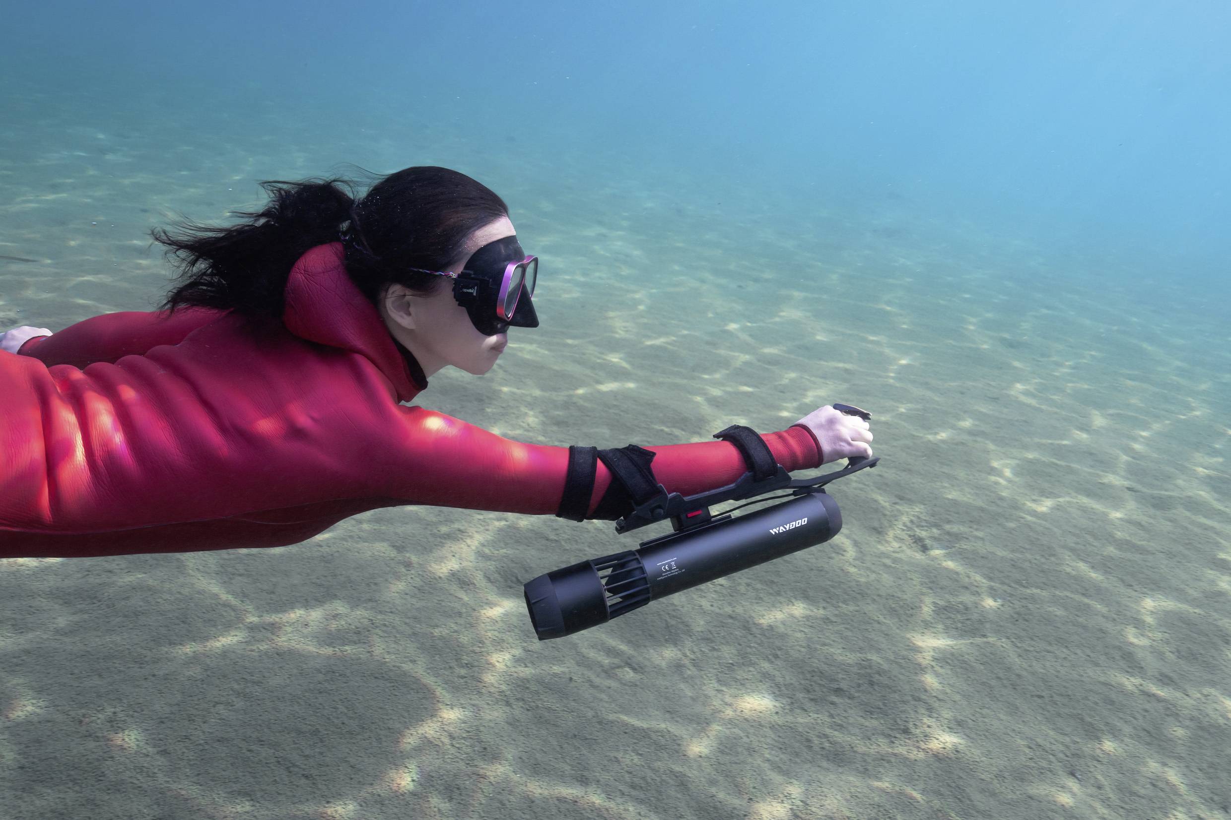 WAYDOO Subnado Seascooter Black Li-ion 25.2 V 3900 mAh