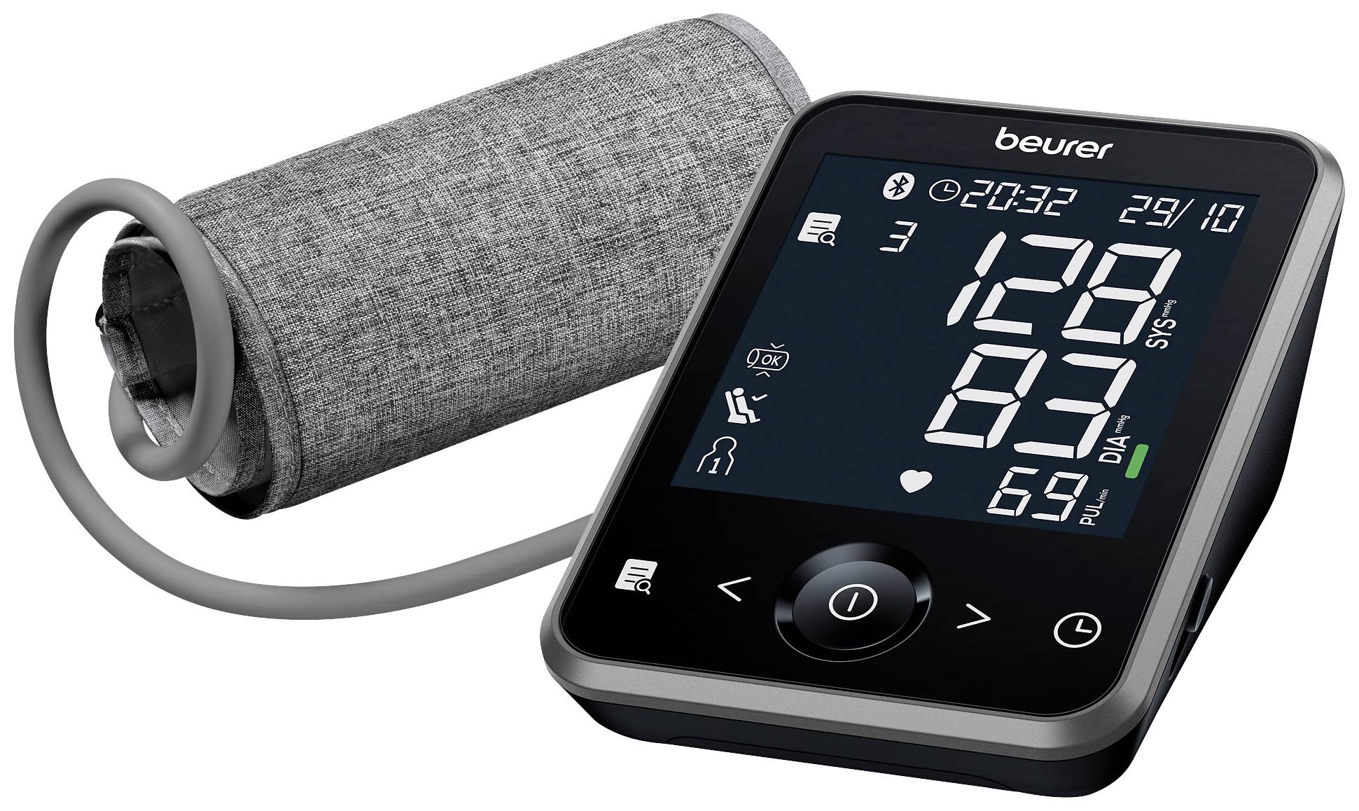 Beurer BM 64 Upper arm Blood pressure monitor 65400