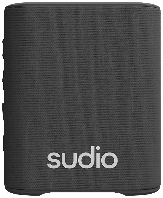 Sudio S2 Bluetooth speaker spray-proof, portable Black