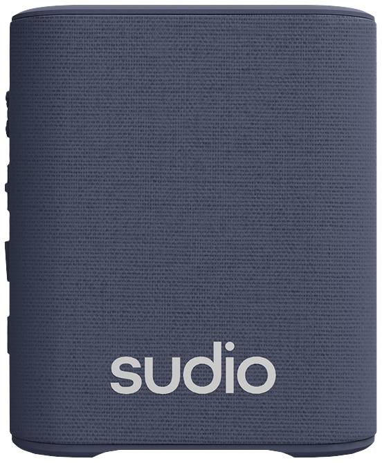 Sudio S2 Bluetooth speaker spray-proof, portable Blue
