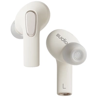 Sudio E3 In-ear headset Bluetooth® (1075101) Stereo White Noise cancelling Headset, Charging case, Touch control Sudio E3 In-ear headset Bluetooth® (1075101) Stereo White Noise cancelling Headset, Charging case, Touch control