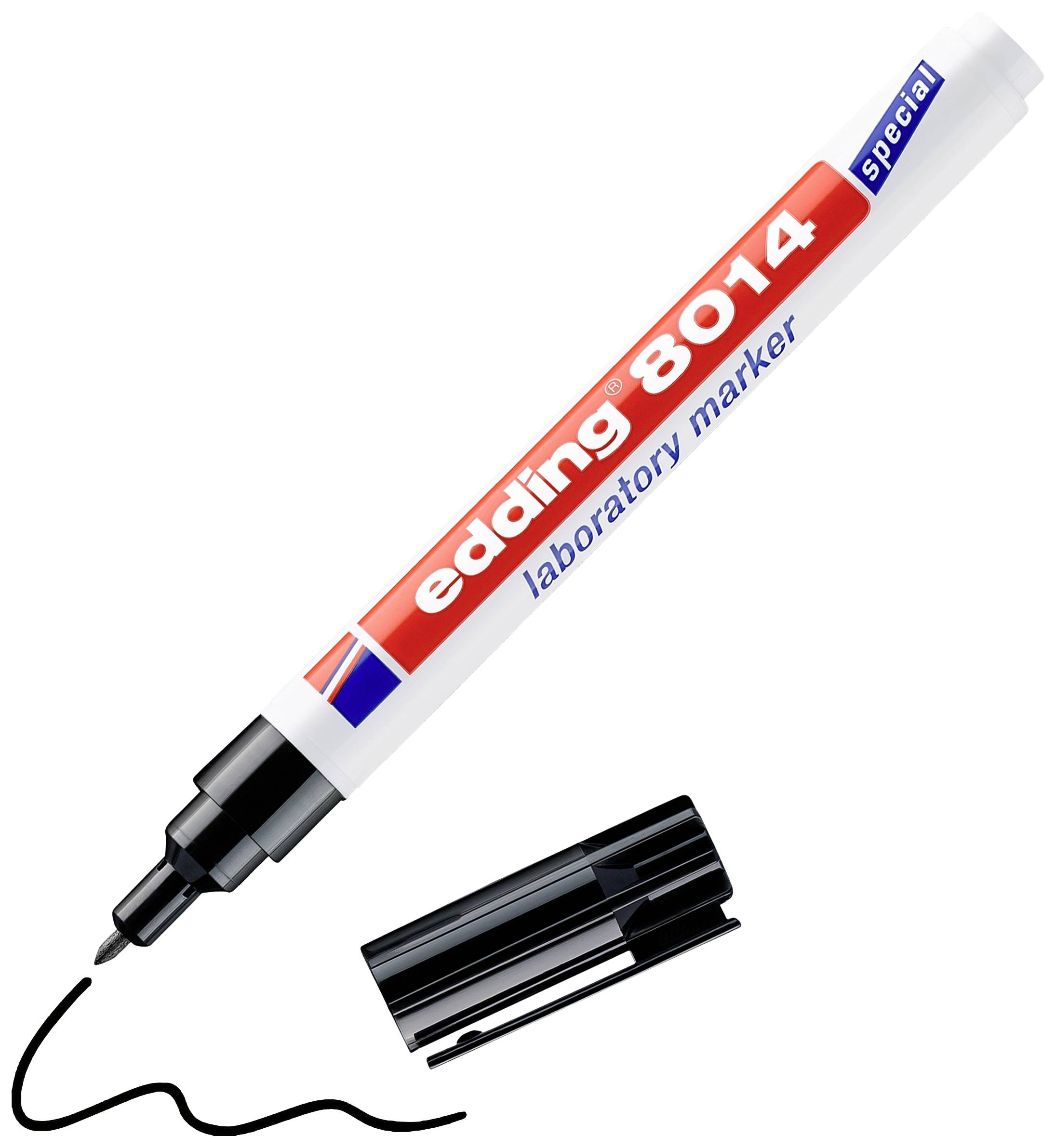 Edding 4-8014 Lab marker Black waterproof: Yes