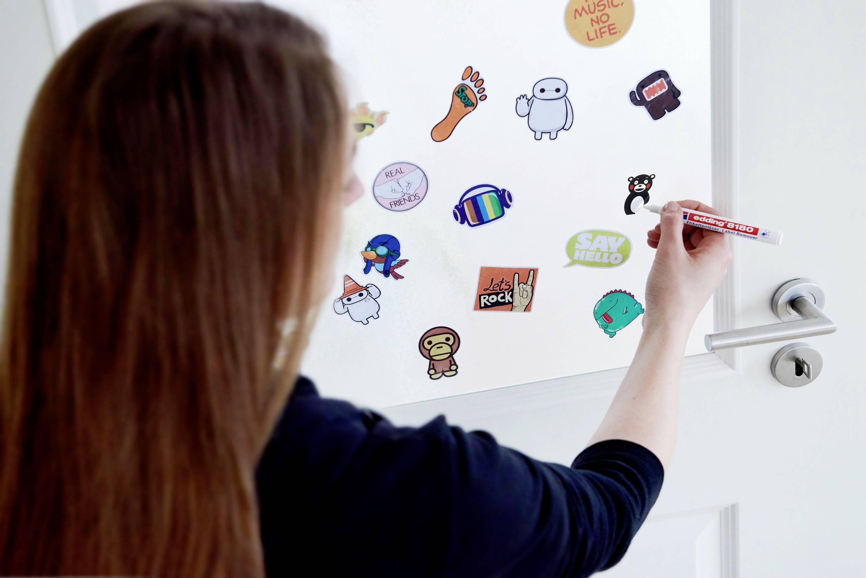 Edding 4-8180-1-4 Label remover 1 pc(s)