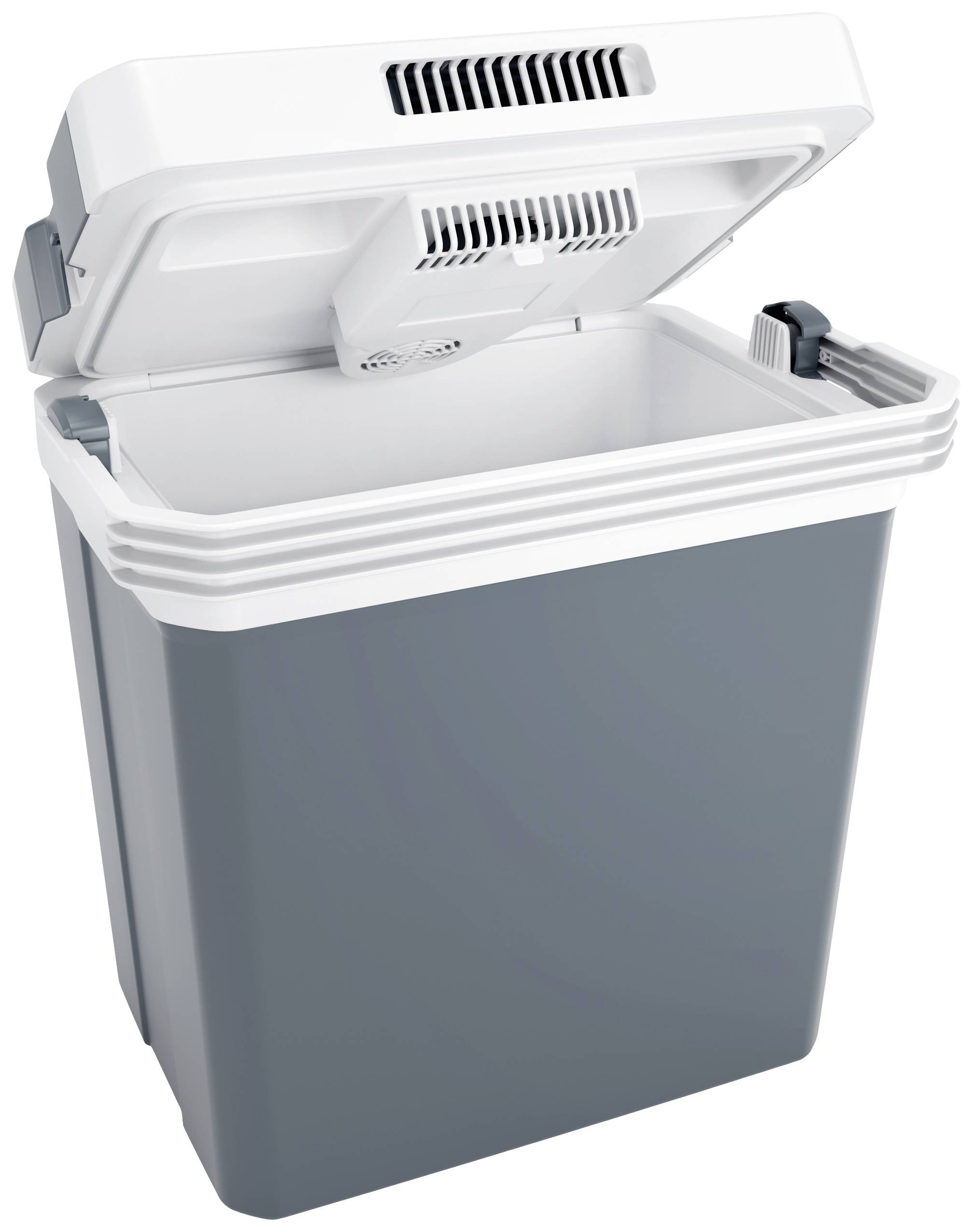 Tristar KB-7530 Cool & heating box EEC: E (A - G) Thermoelectric 12 V, 230 V Grey, White 30 l 18 °C