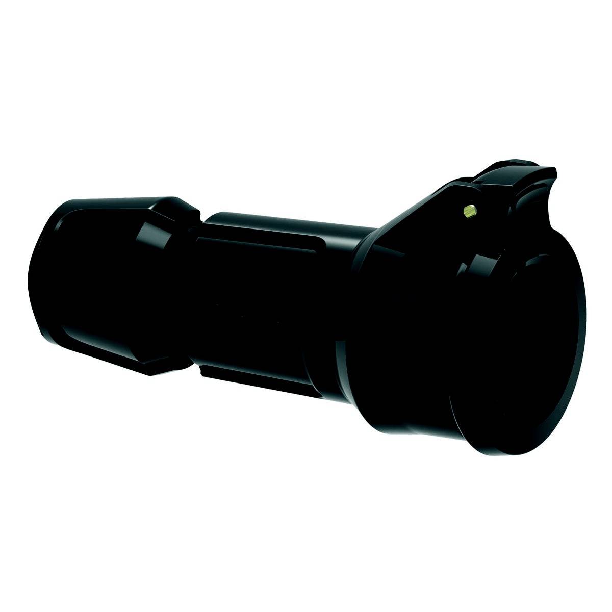 Bals Elektrotechnik 748809 Safety mains socket 250 V Black IP54