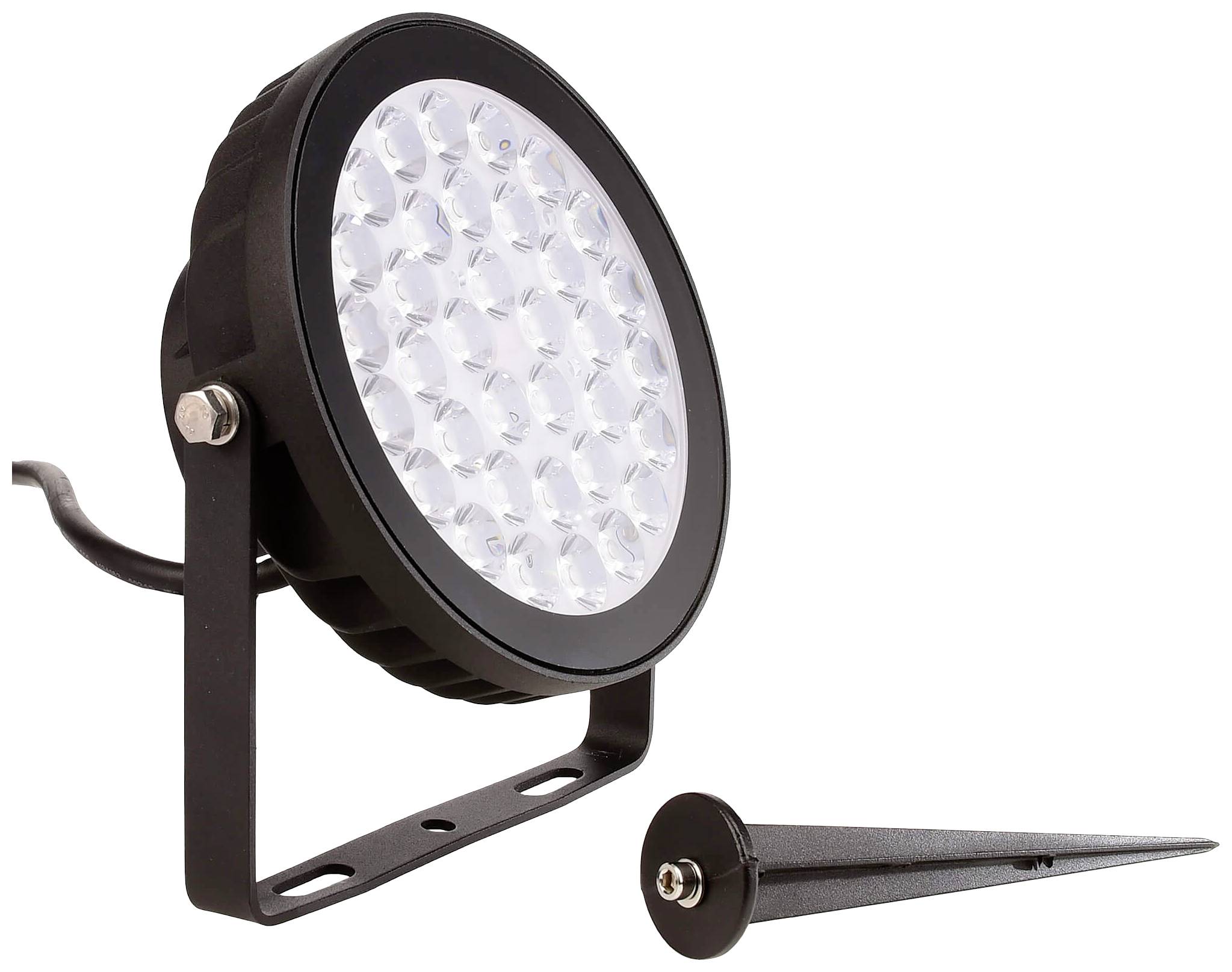 Deko Light RF-smart, Spot, 230V, 25W, RGB+CCT, IP65 843521 LED outdoor floodlight 25 W RGB, Warm white to cool white