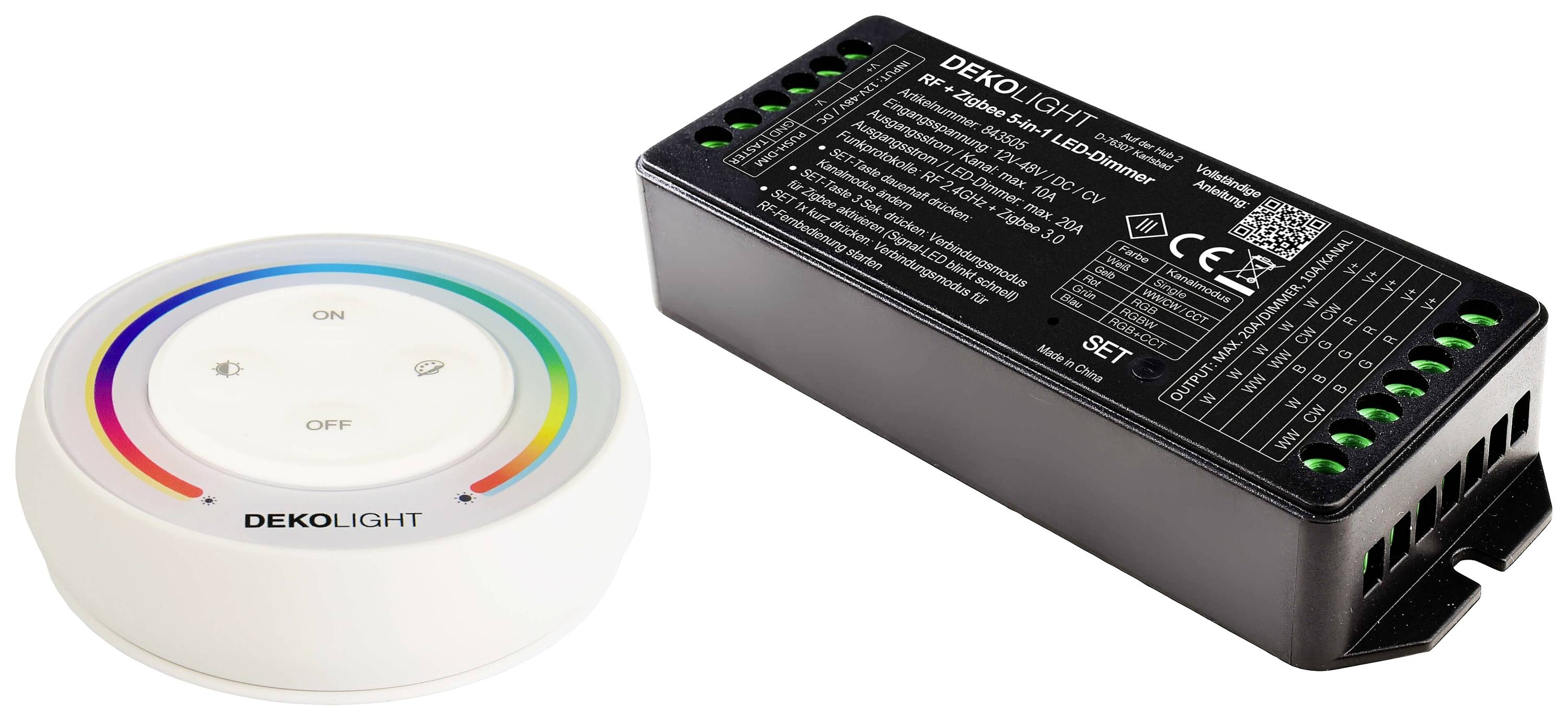 Deko Light 843502 Dimmer 1 pc(s)